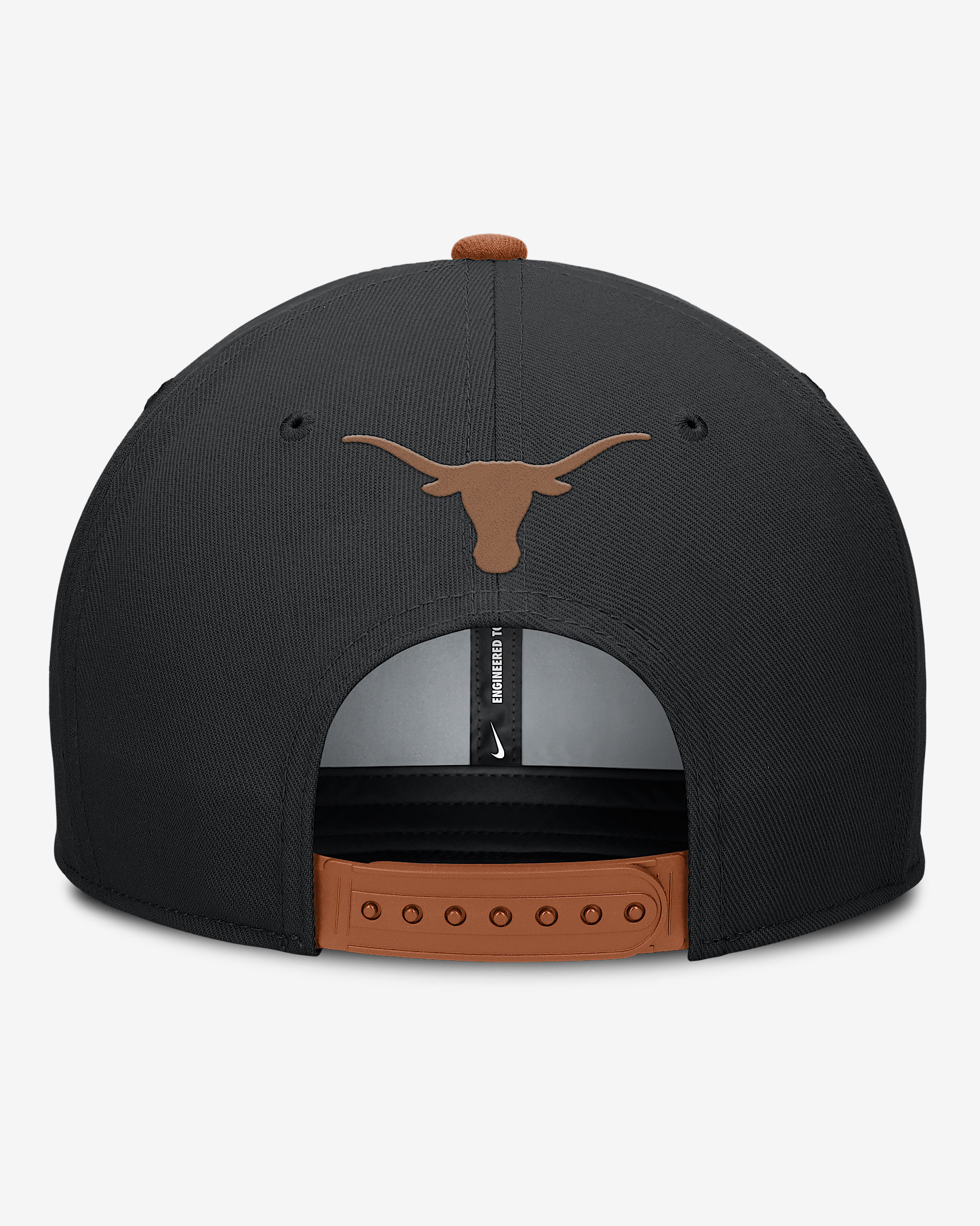 Texas Sideline Campus Local Pro Men's Nike Dri-FIT College Adjustable Hat - 2