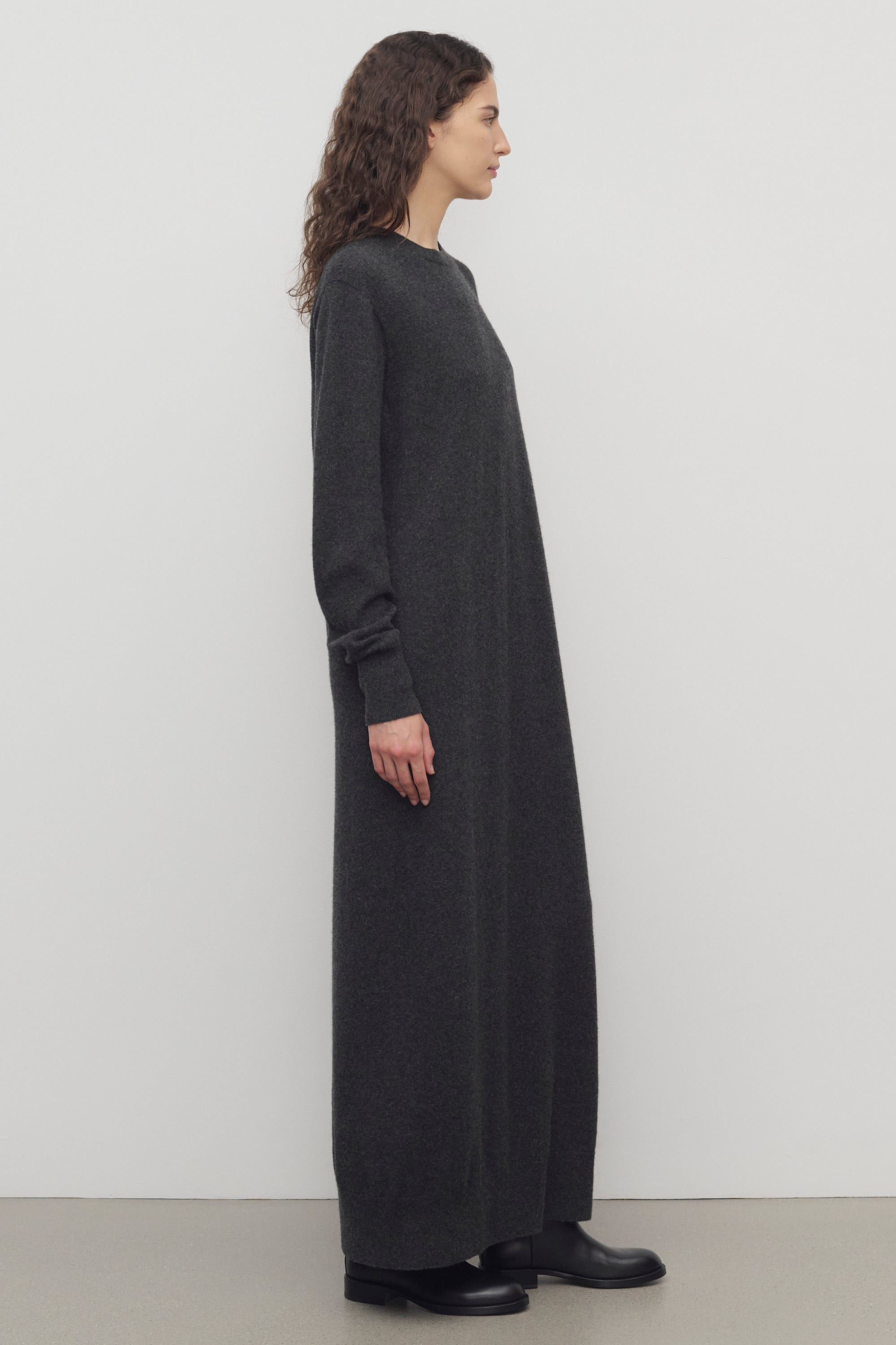 Loter Dress in Cashmere - 4