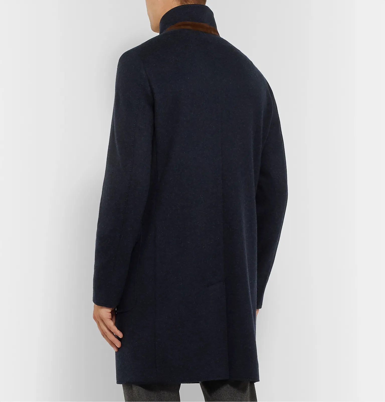 Cashmere-Blend Coat - 5