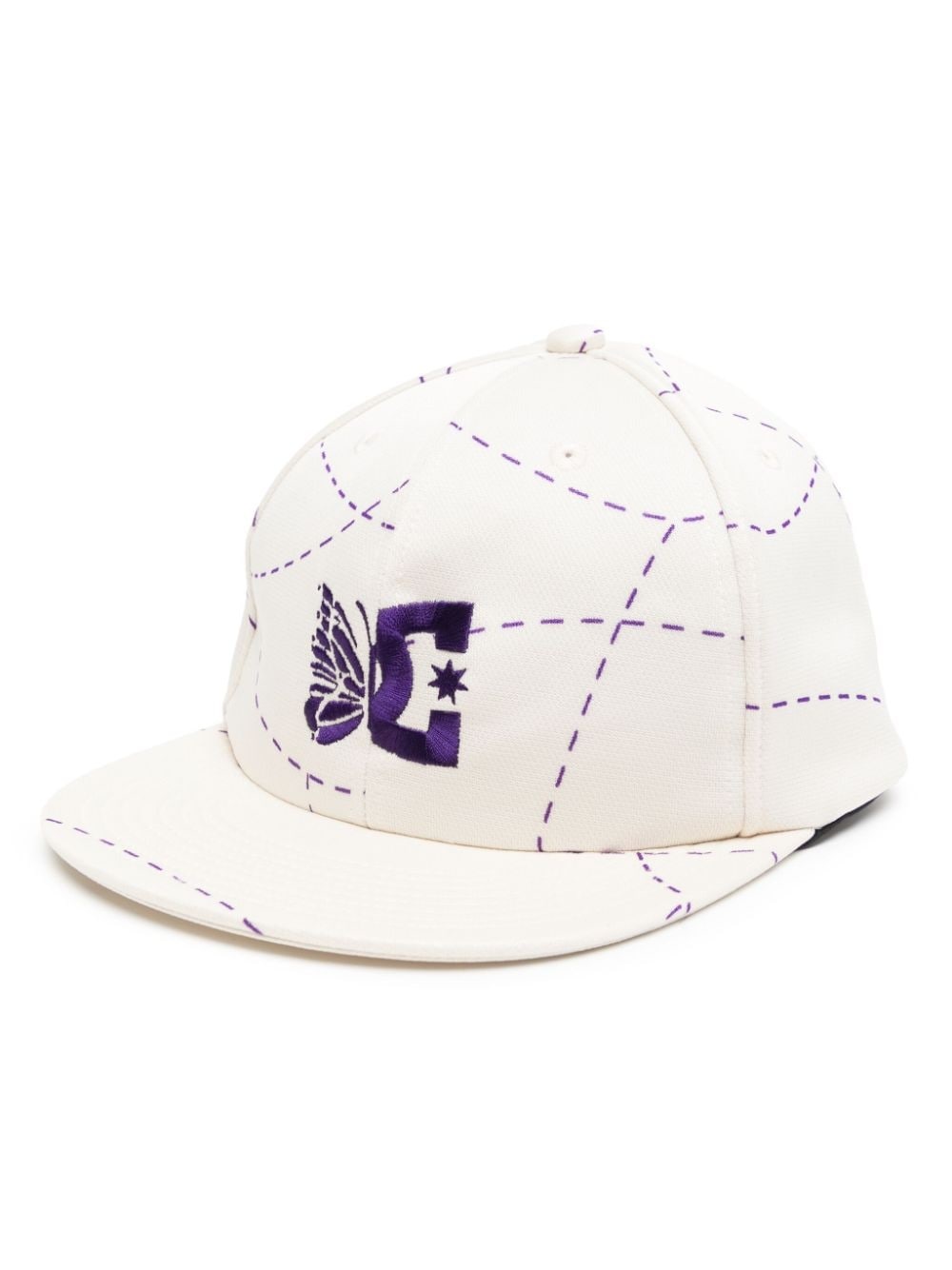 logo-embroidered baseball cap - 1