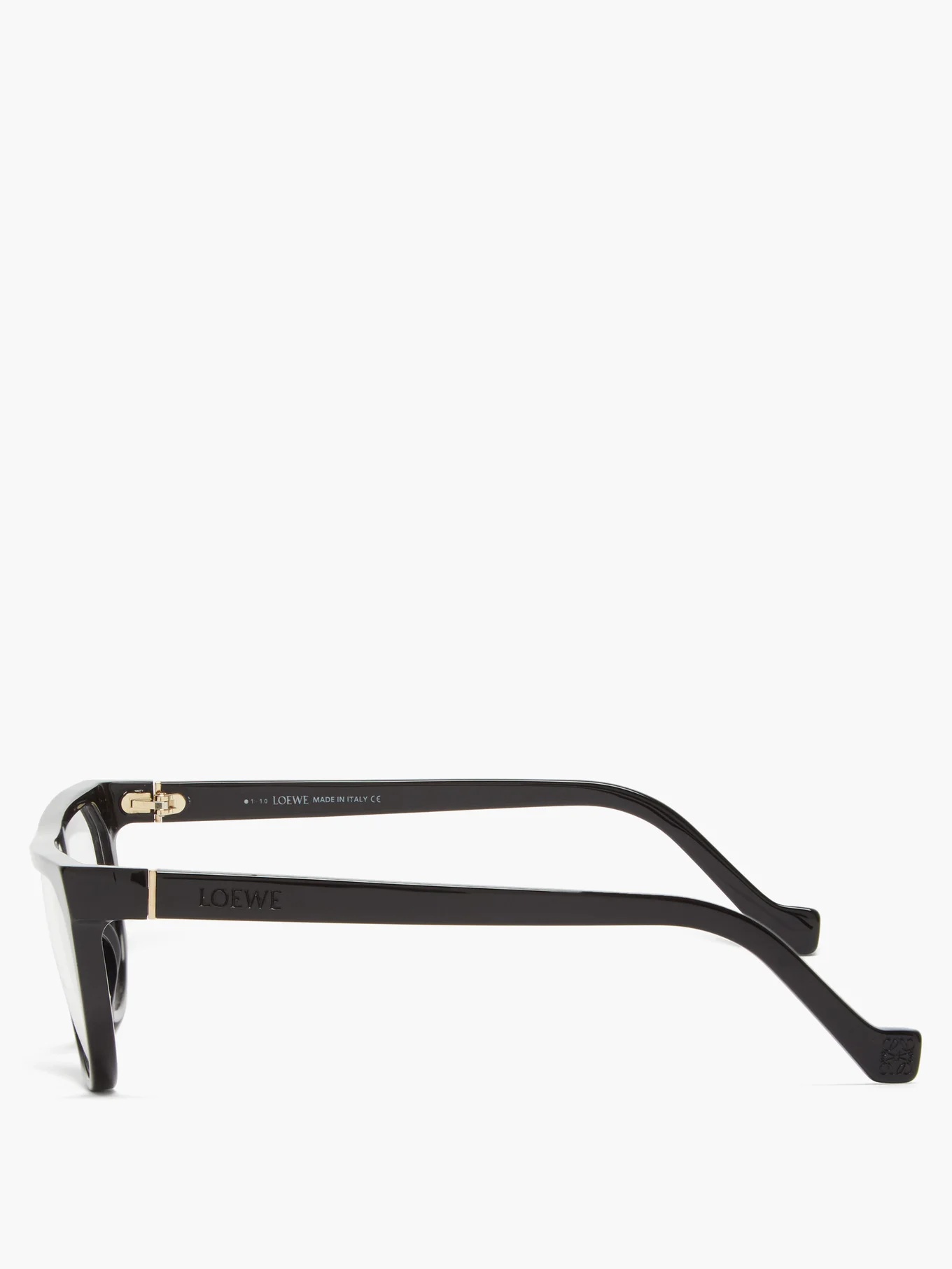 D-frame acetate glasses - 4