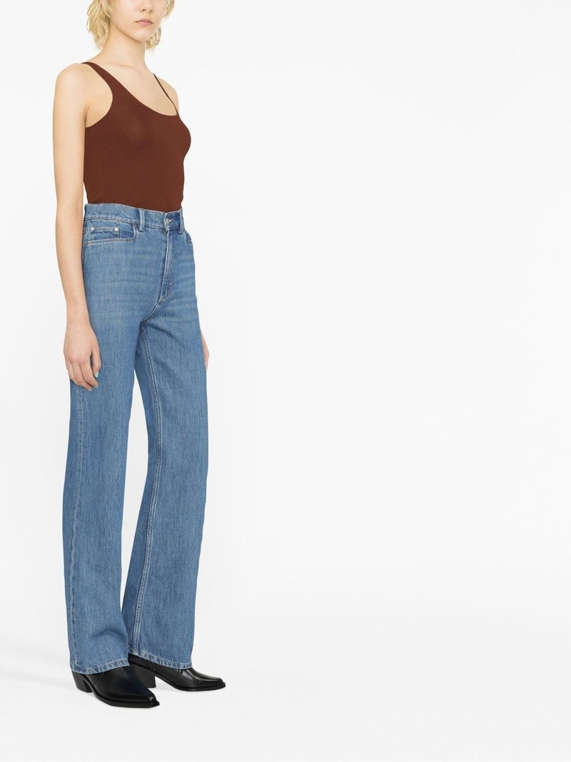 Rose high-waisted jeans 3