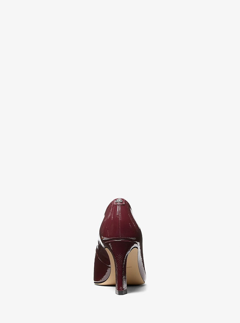 Darrah Crackled Patent Leather Pump 3