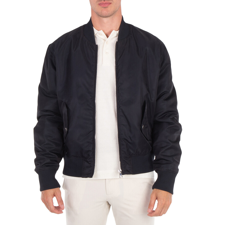Balmain Logo-Embroidered Bomber Jacket - 3