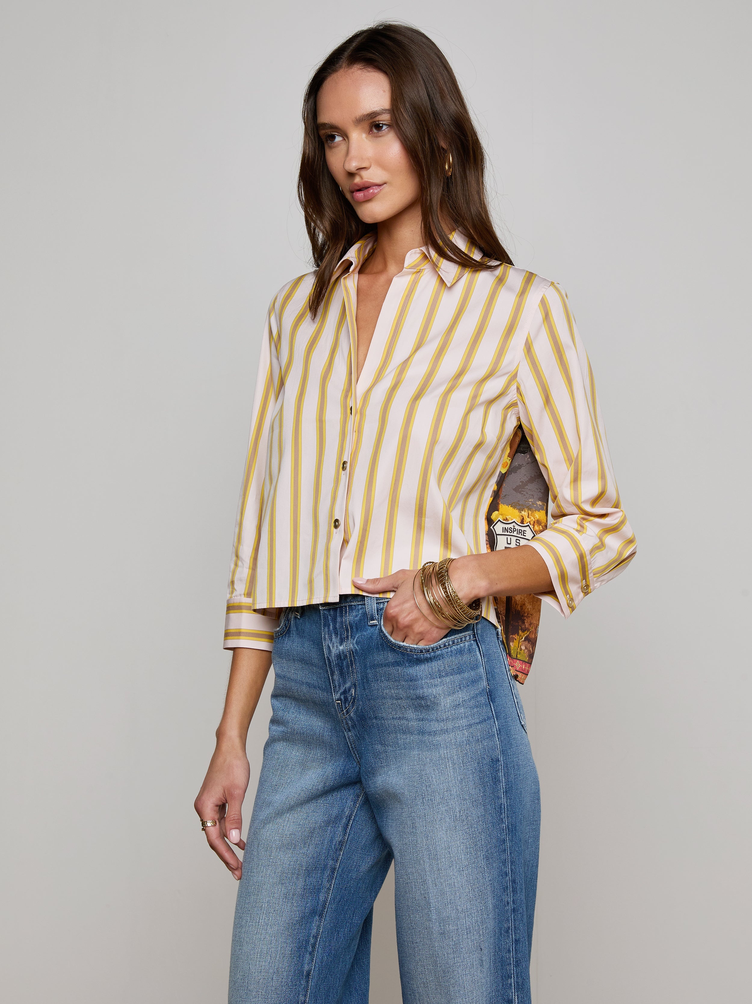 Fawn Desert Print Shirt - 5