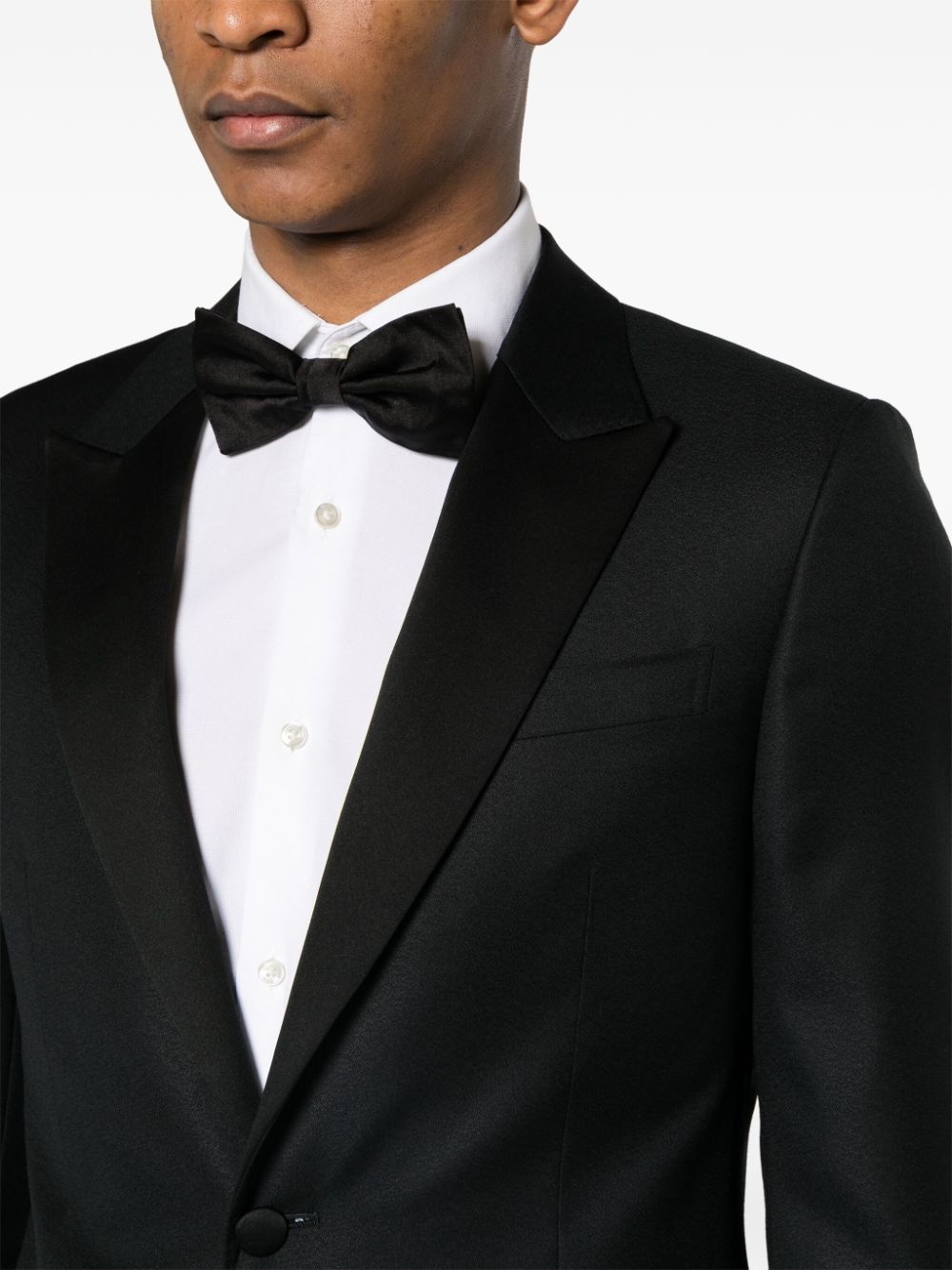 single-breasted wool suit - 5
