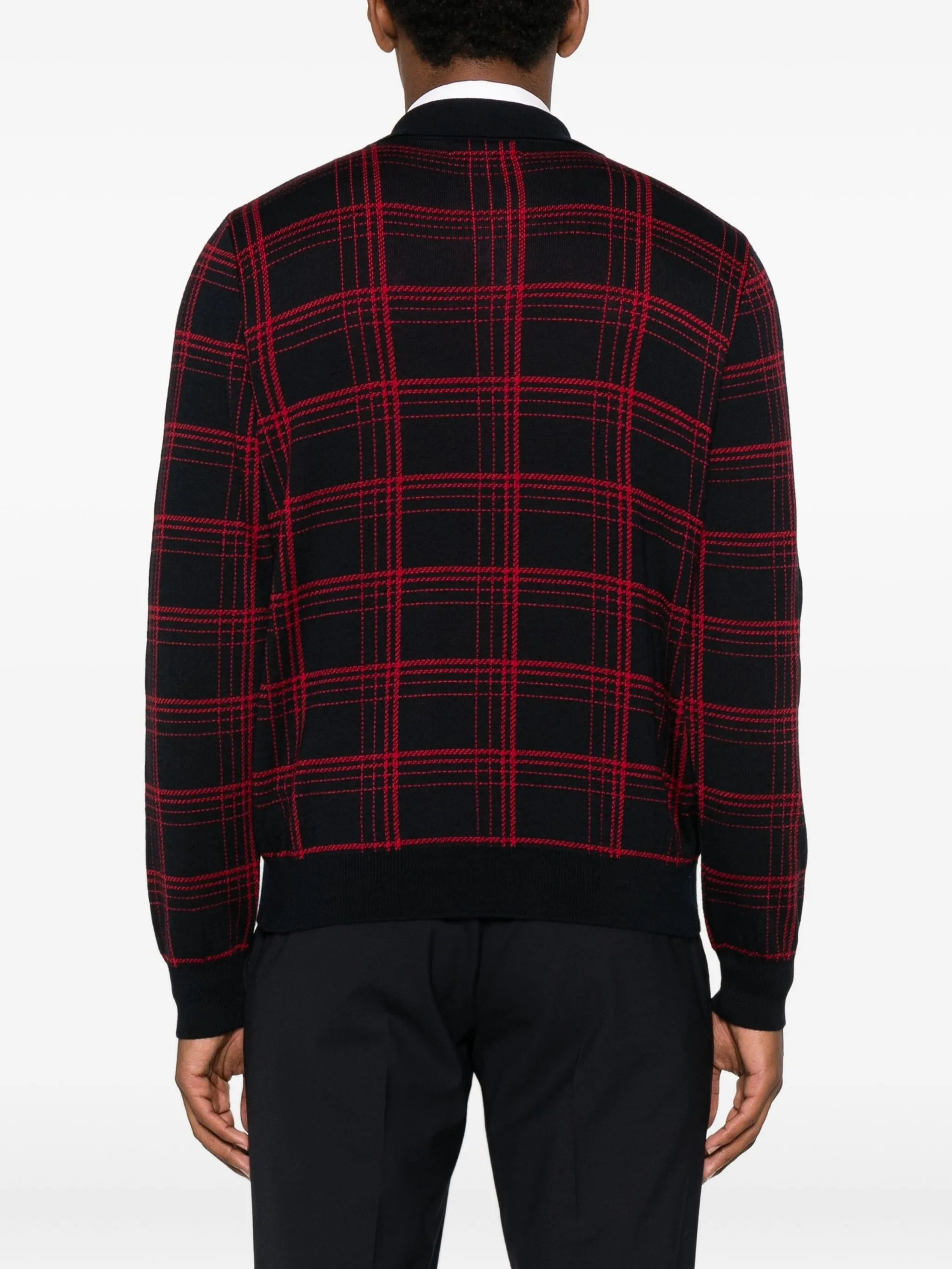 Ernest W. Baker Checked Polo Shirt - 3