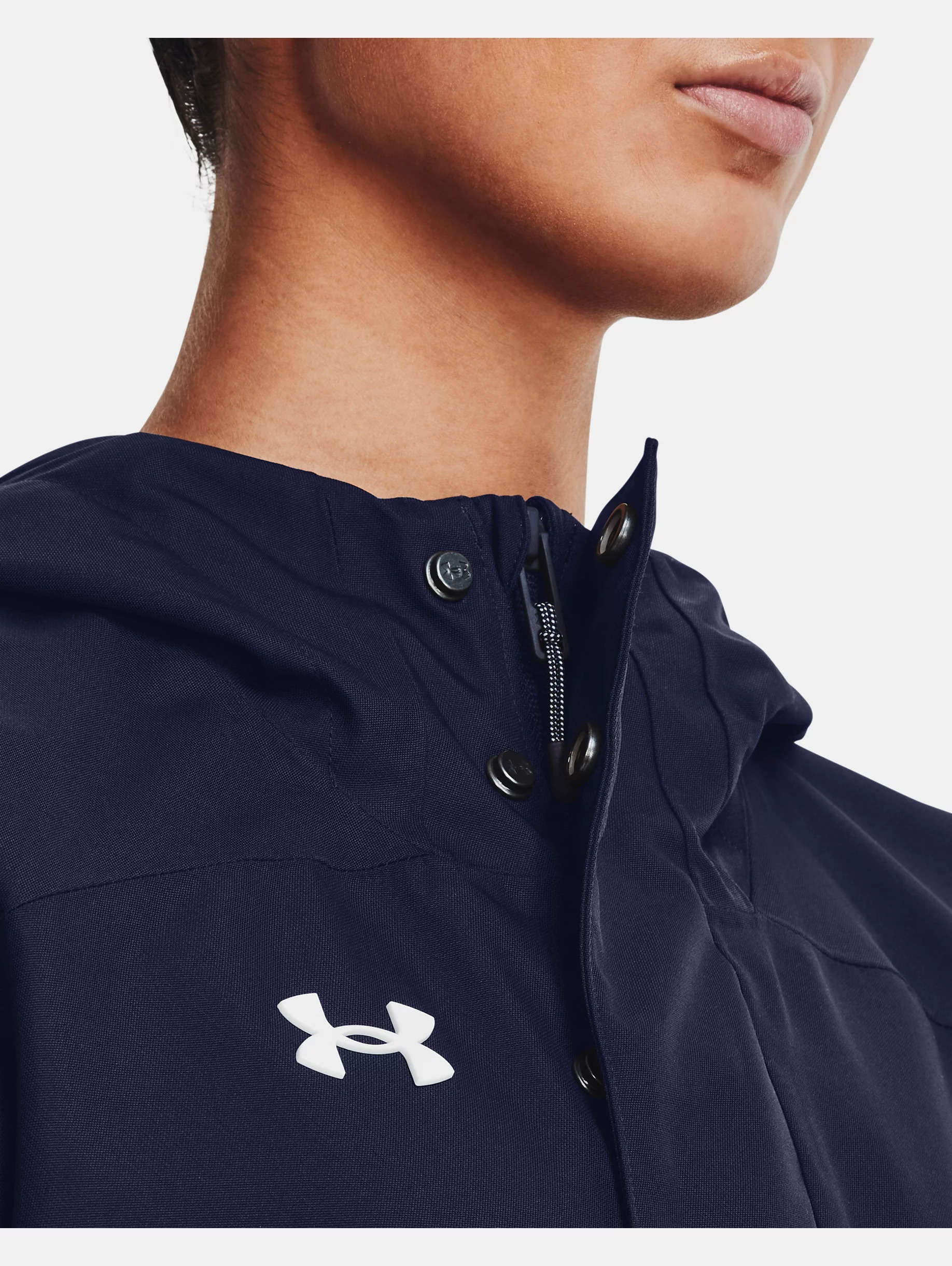 Women's UA Stormproof Lined Rain Jacket - 6