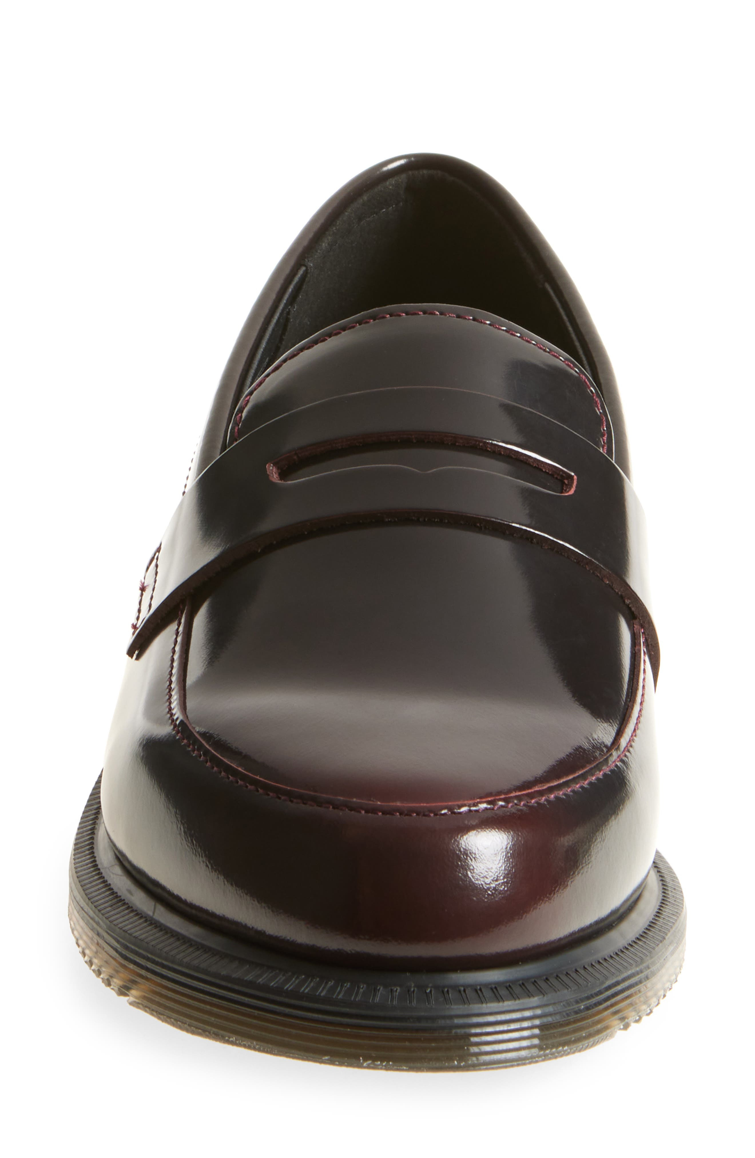 Dr. Martens Temara Penny Loafer in Cherry Red at Nordstrom - 4