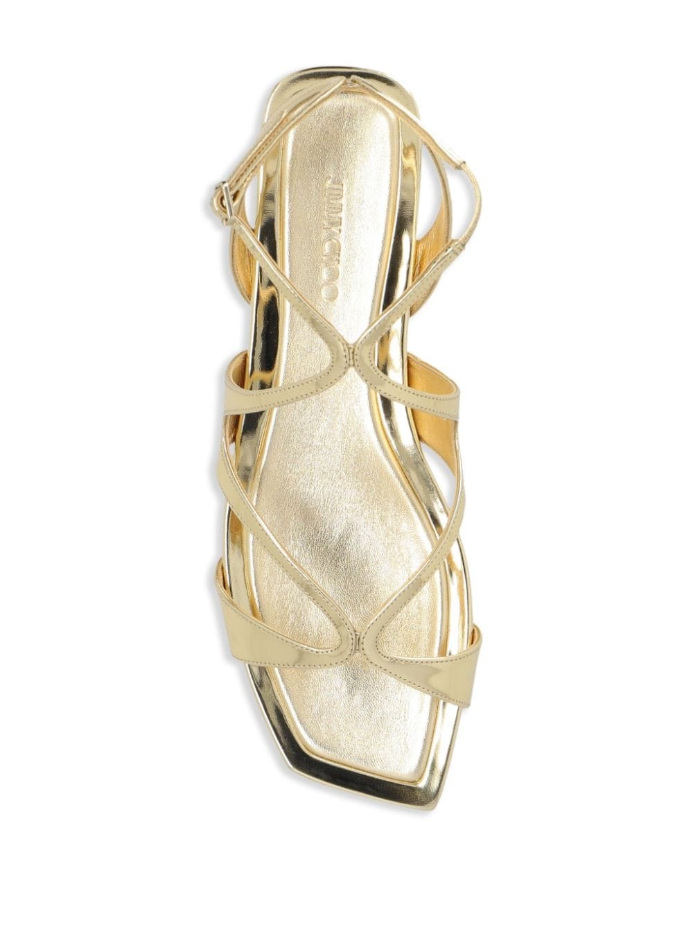 Ayla metallic sandals - 4