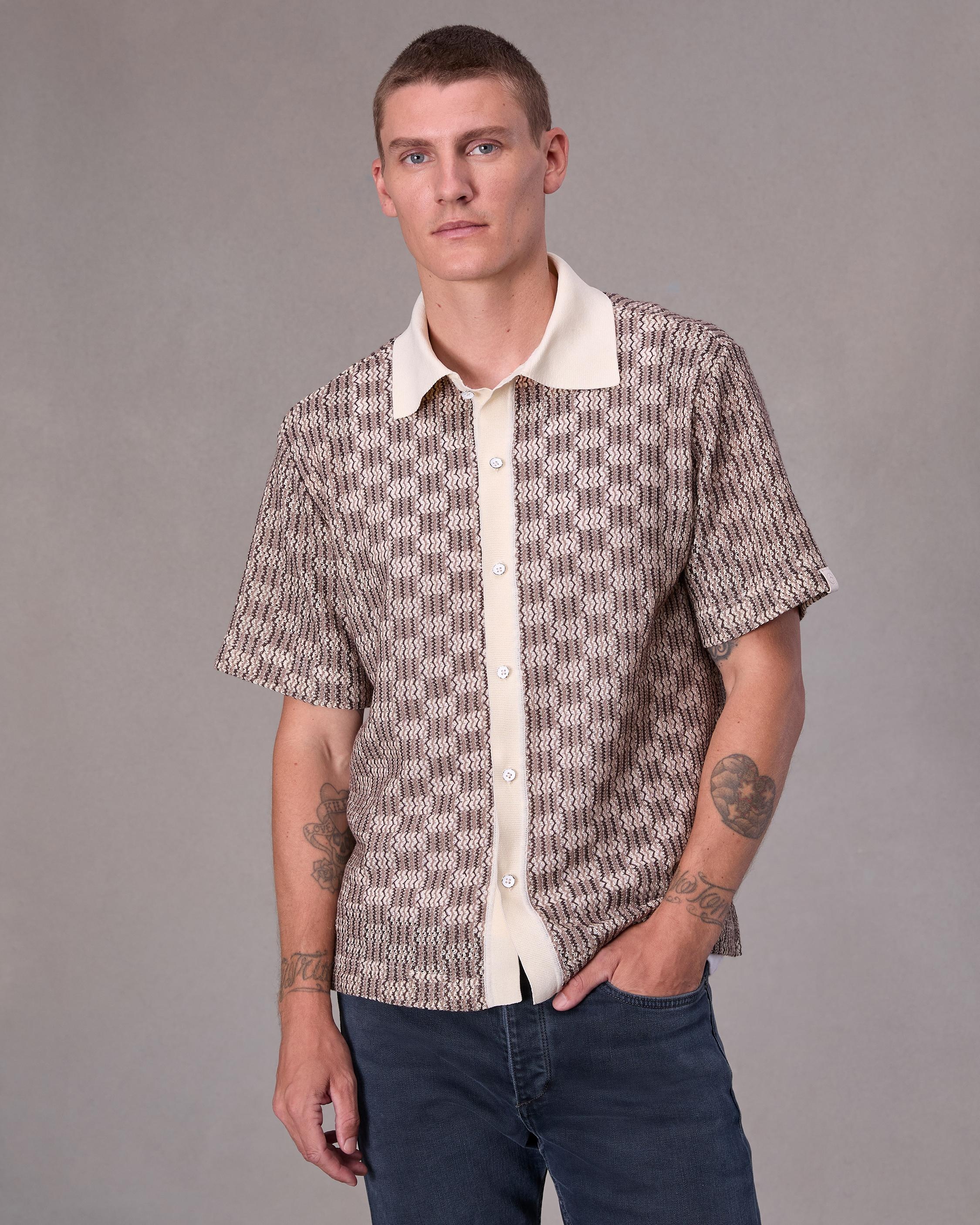 Payton Crochet Shirt - 2