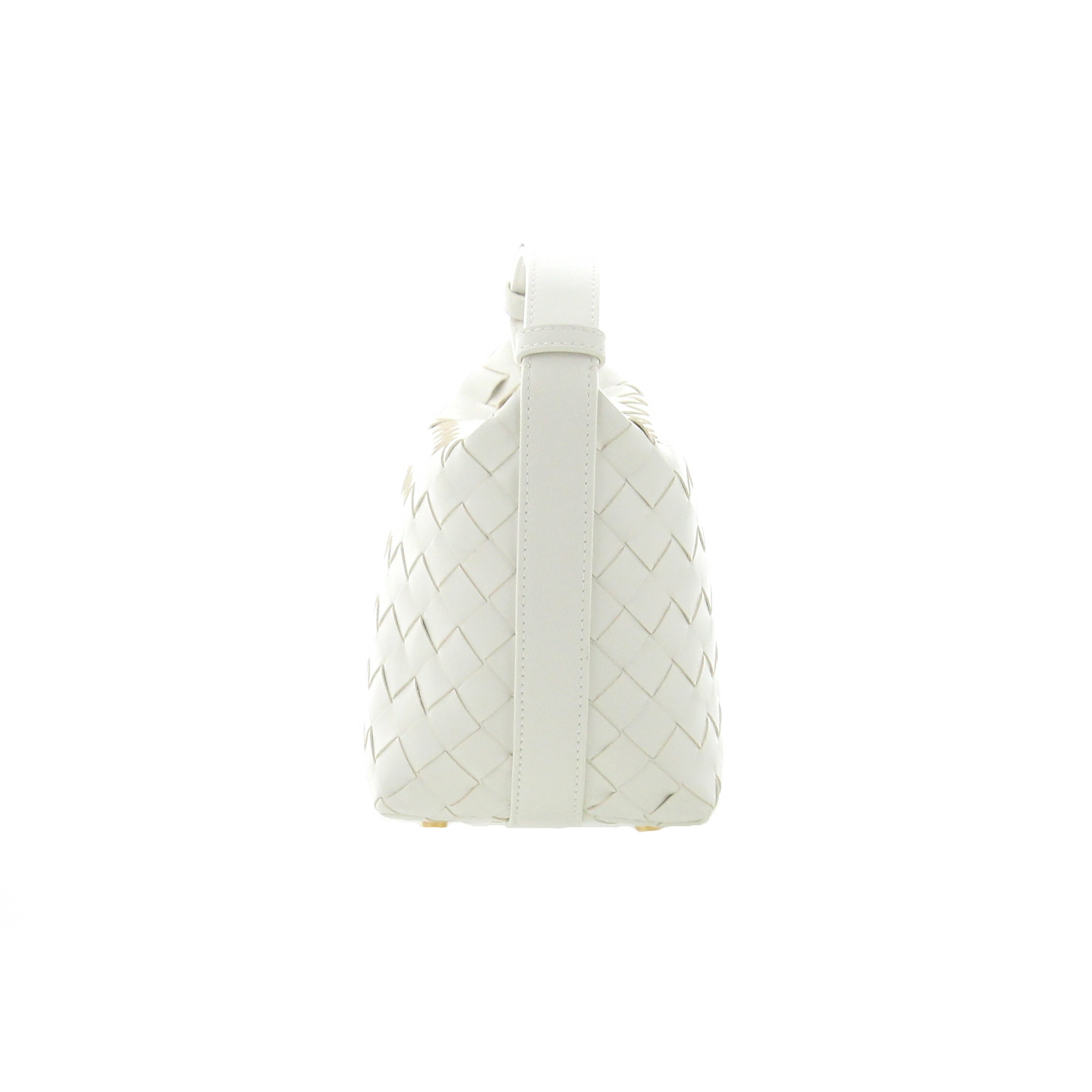 Bottega Veneta – Mini Wallace – White - 2