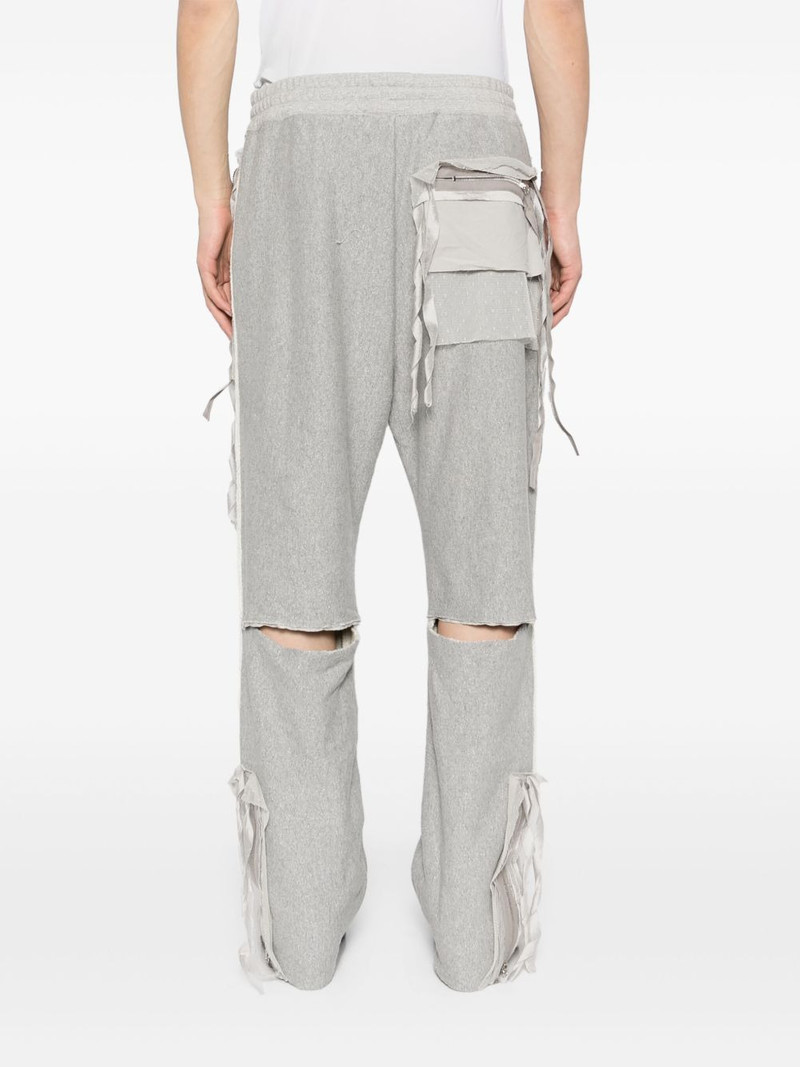 fringe-detailing trousers 4
