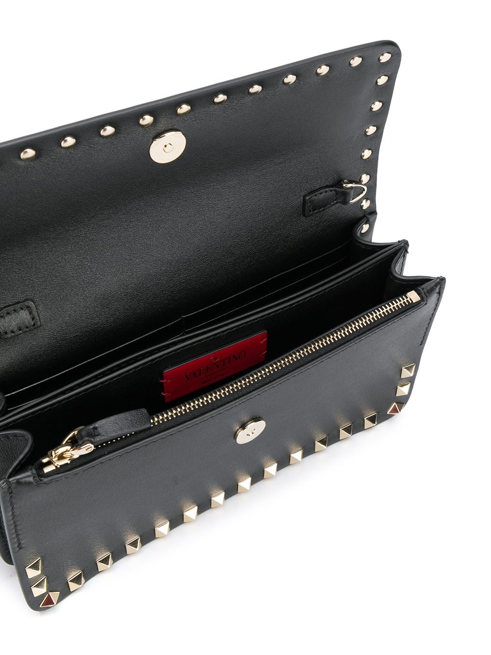 Rockstud chain wallet - 5