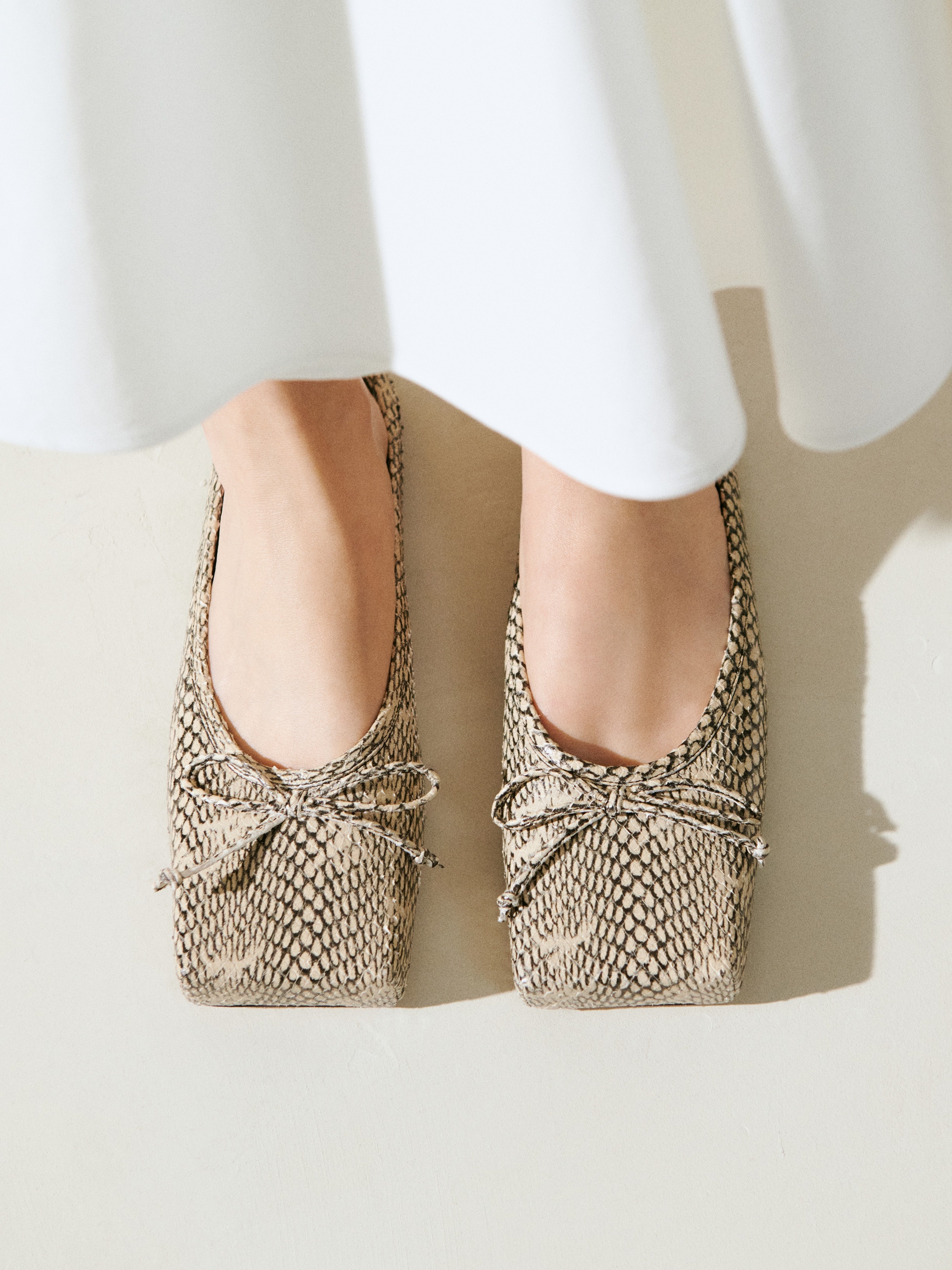 The flat Ballet mules - 5