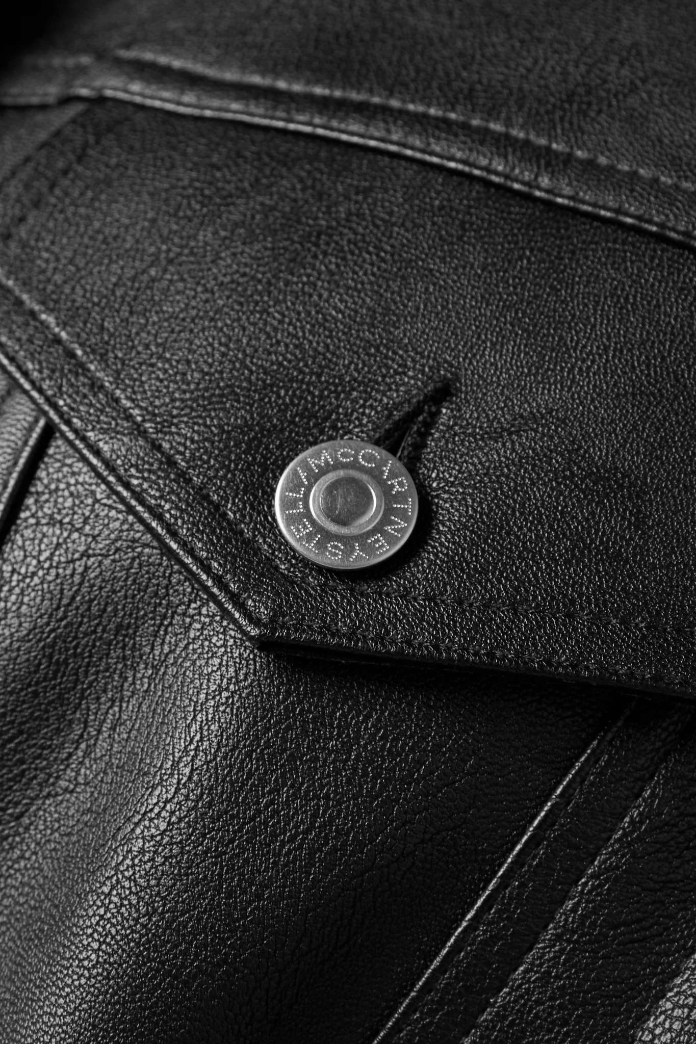 Vegetarian leather jacket - 4