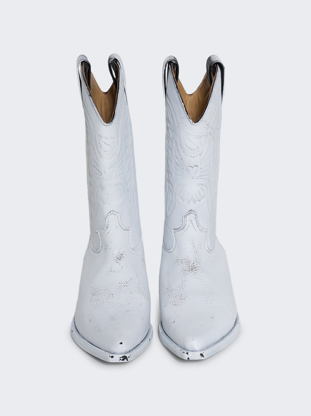 Boot Black And White - 5