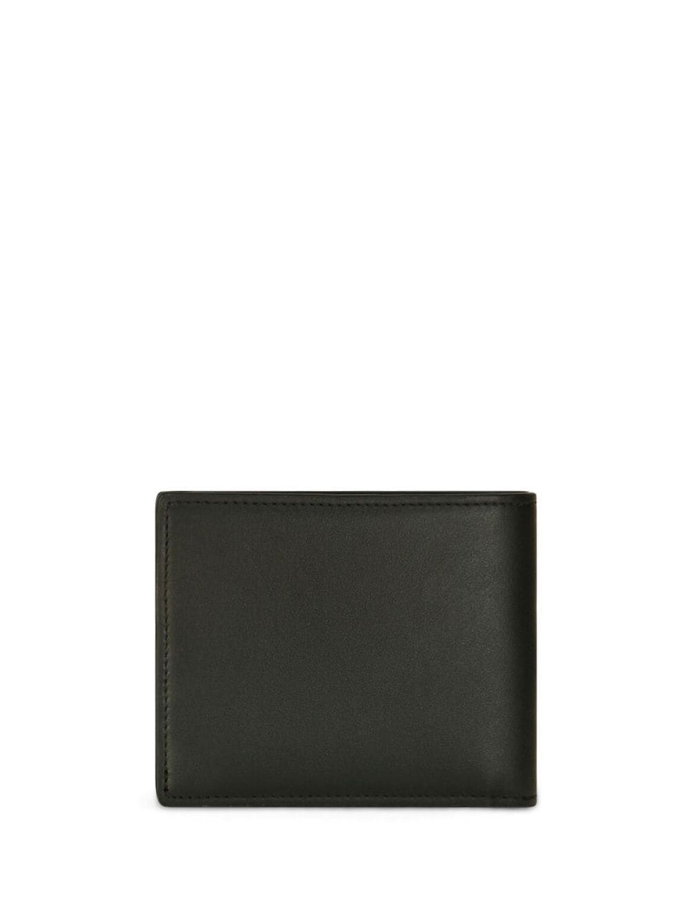 Pegaso motif-embossed leather wallet - 2
