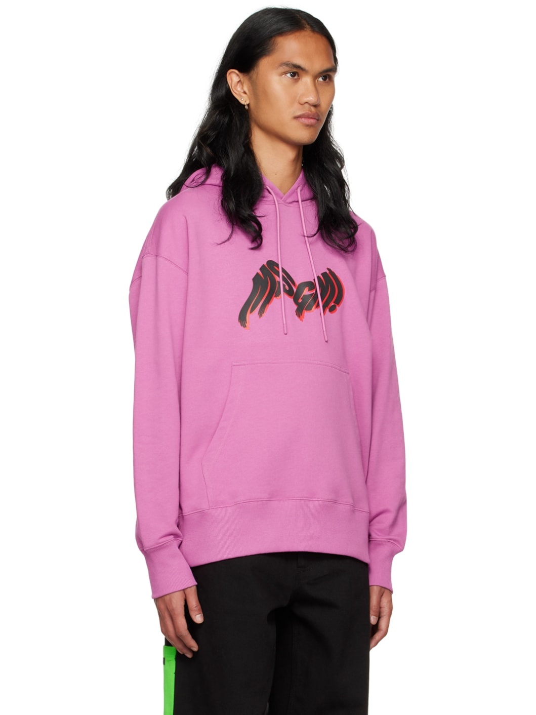 Purple Bonded Hoodie - 2