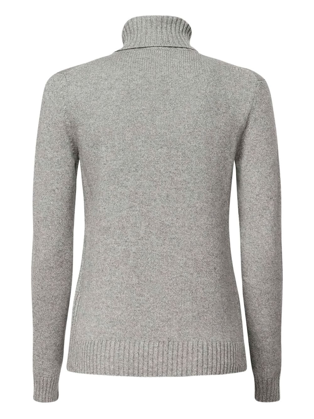 turtleneck cashmere sweater - 2