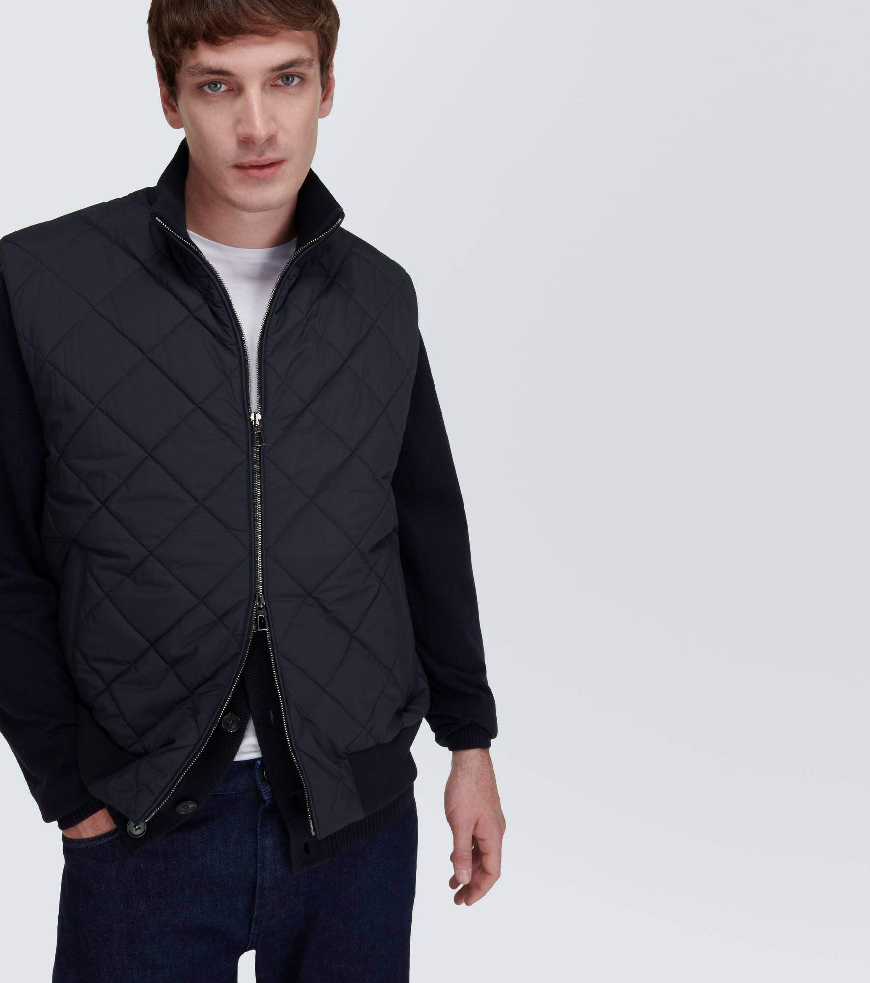 Ampay quilted vest - 5