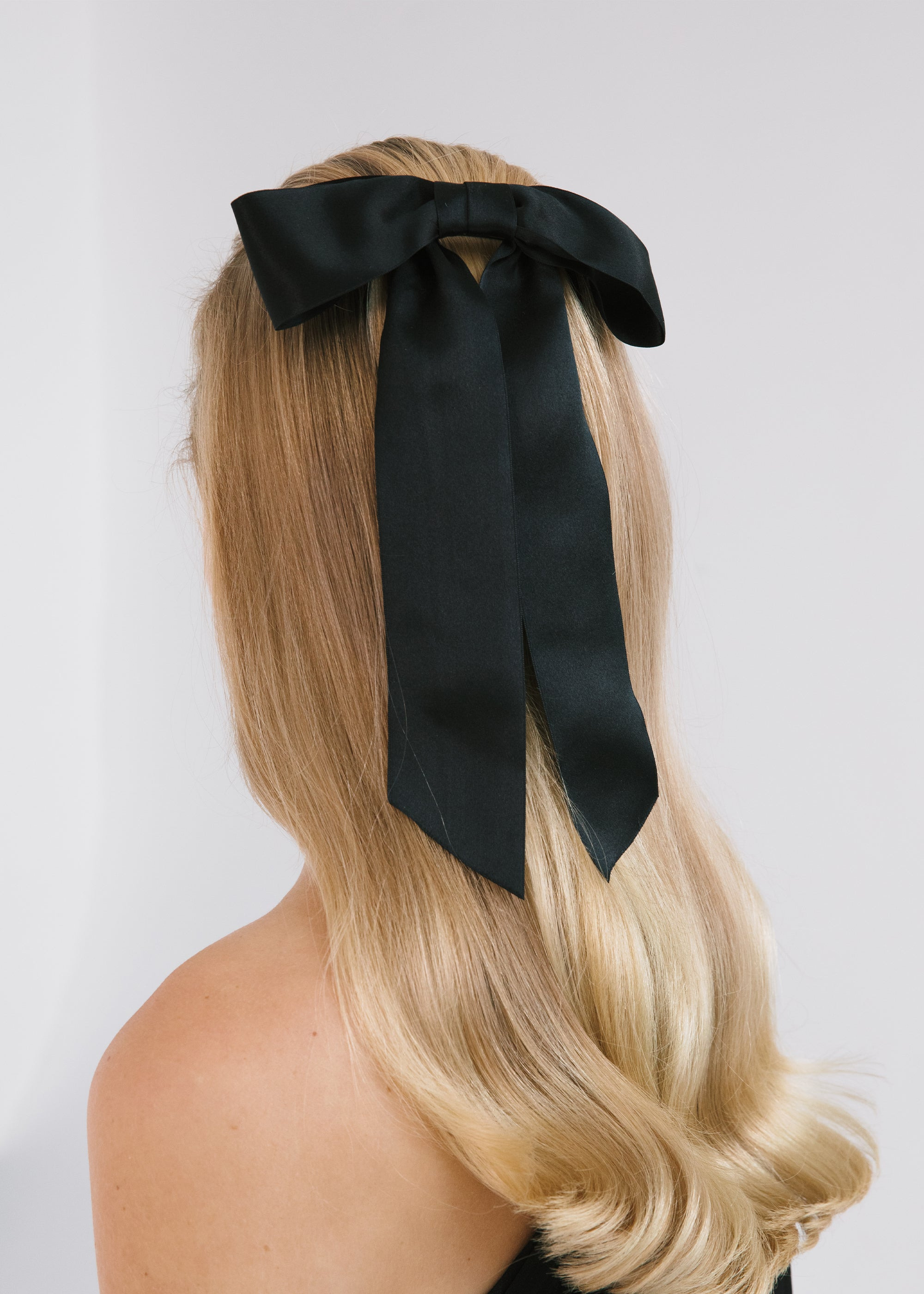 Virginia Bow Barrette - 3