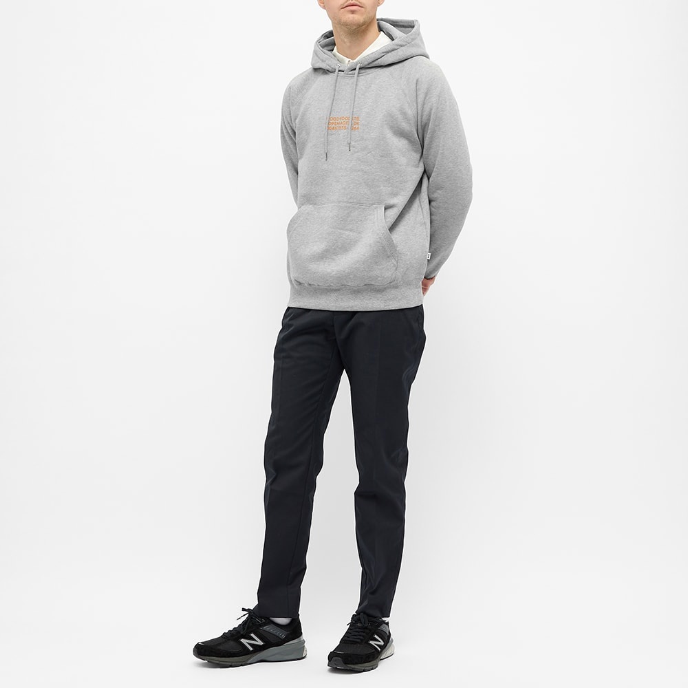 Wood Wood Fred Chest Logo Hoody - 6