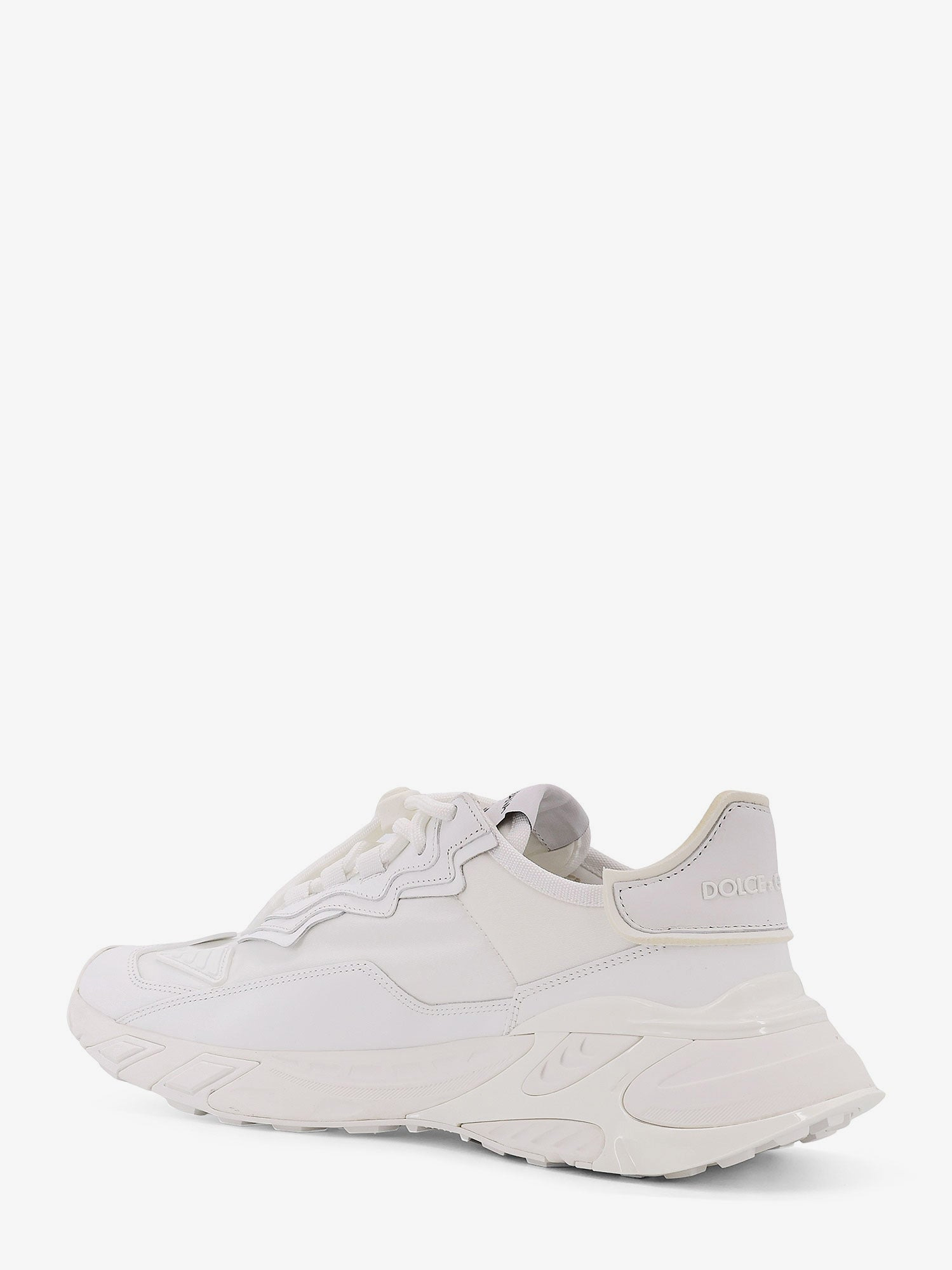 Dolce & Gabbana Day Faster Low-Top Nylon And Leather Sneakers - 3