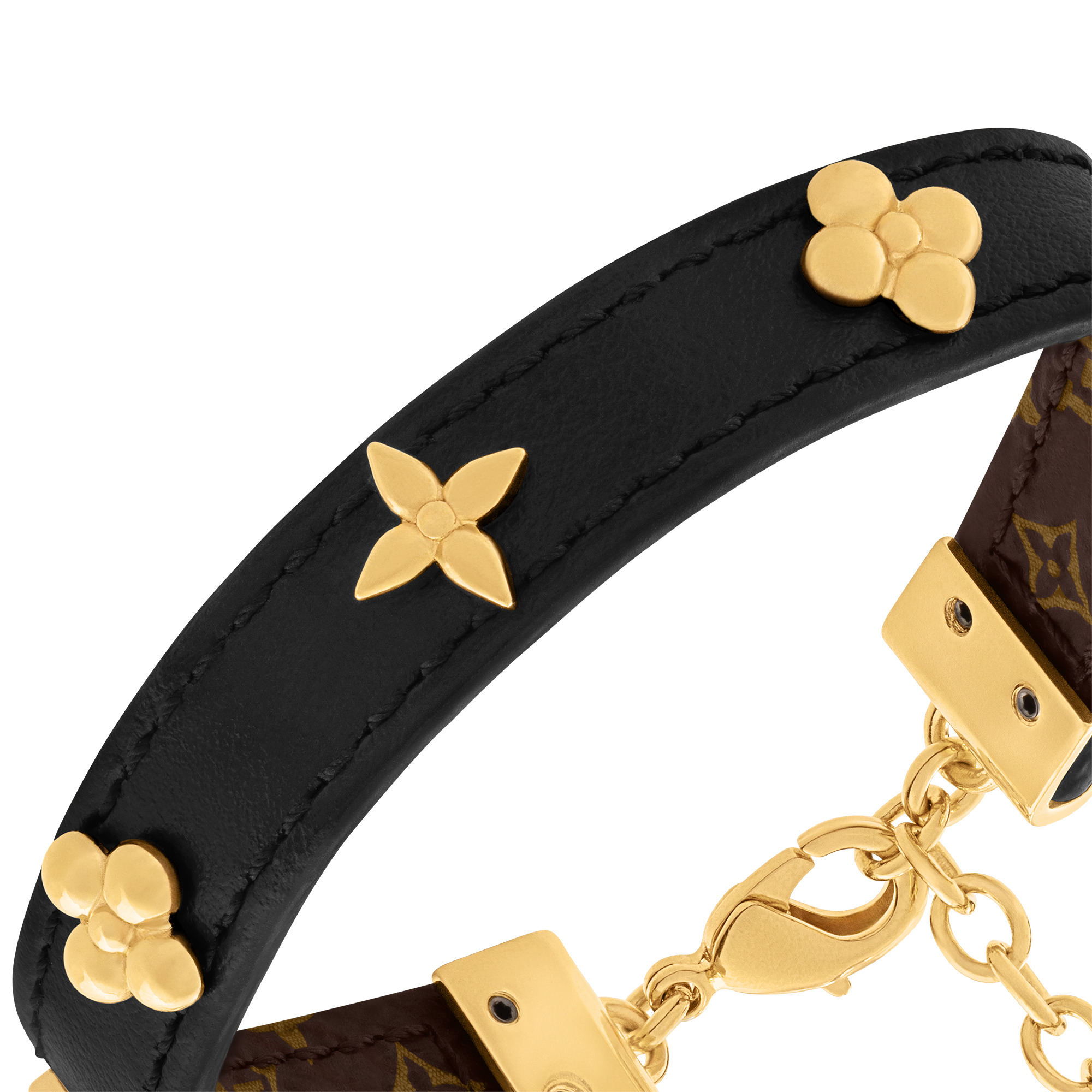 Fleurs Rivets Bracelet - 3