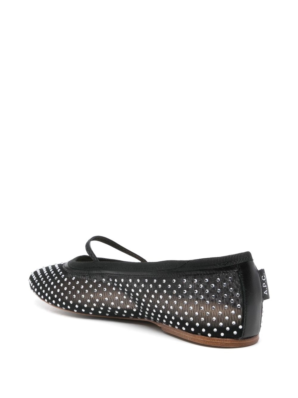Swan ballet flats - 3