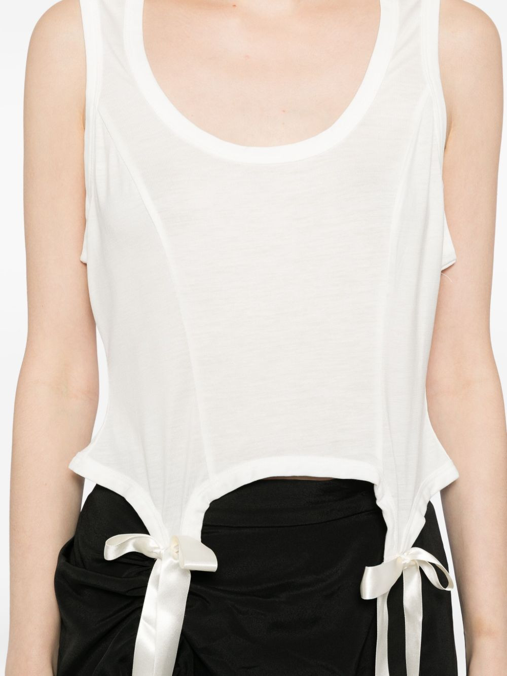 lyocell vest - 5