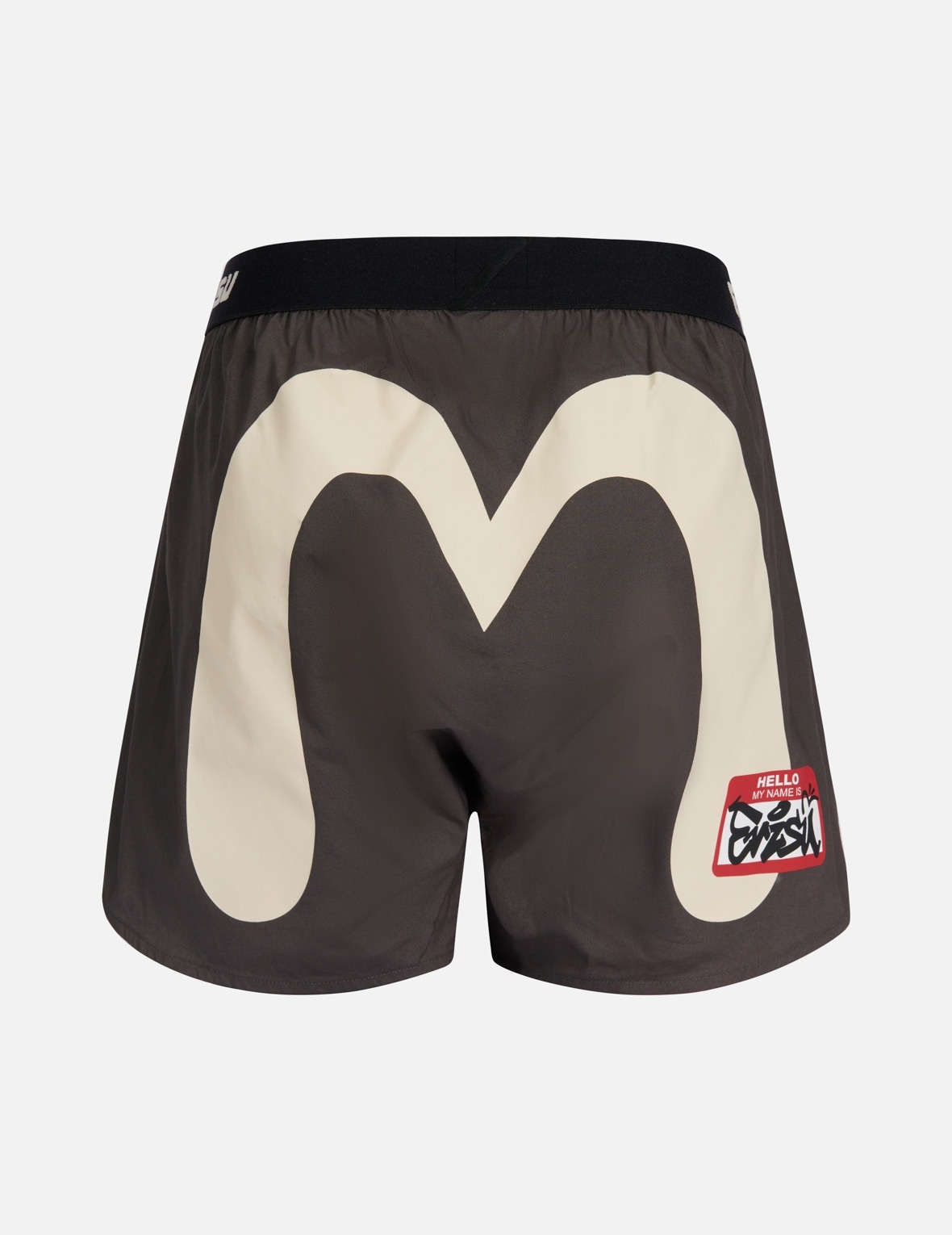 GRAFFITI STICKER WITH DAICOCK PRINT BOXER SHORTS - 2