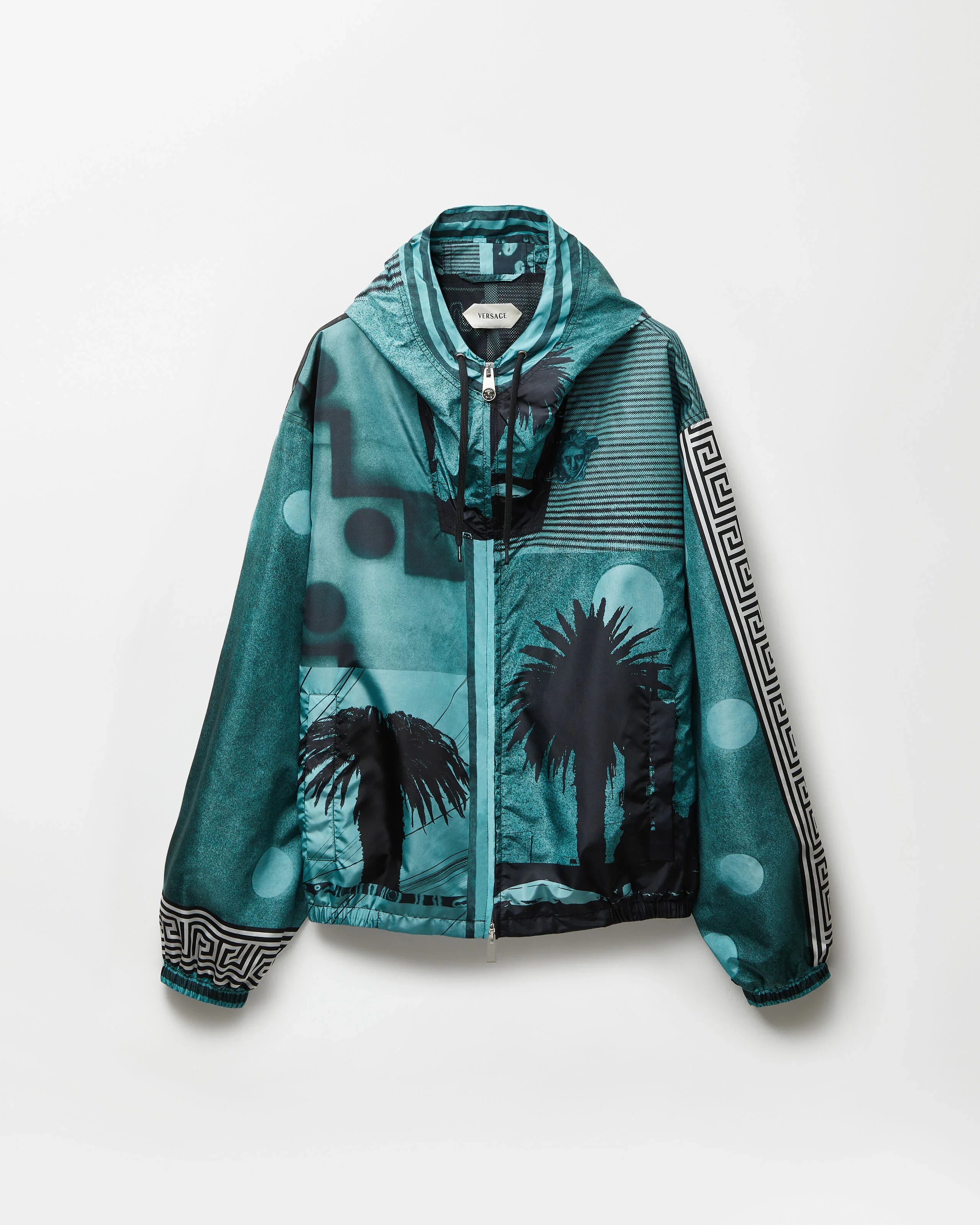 Printed Nylon Windbreaker - 1