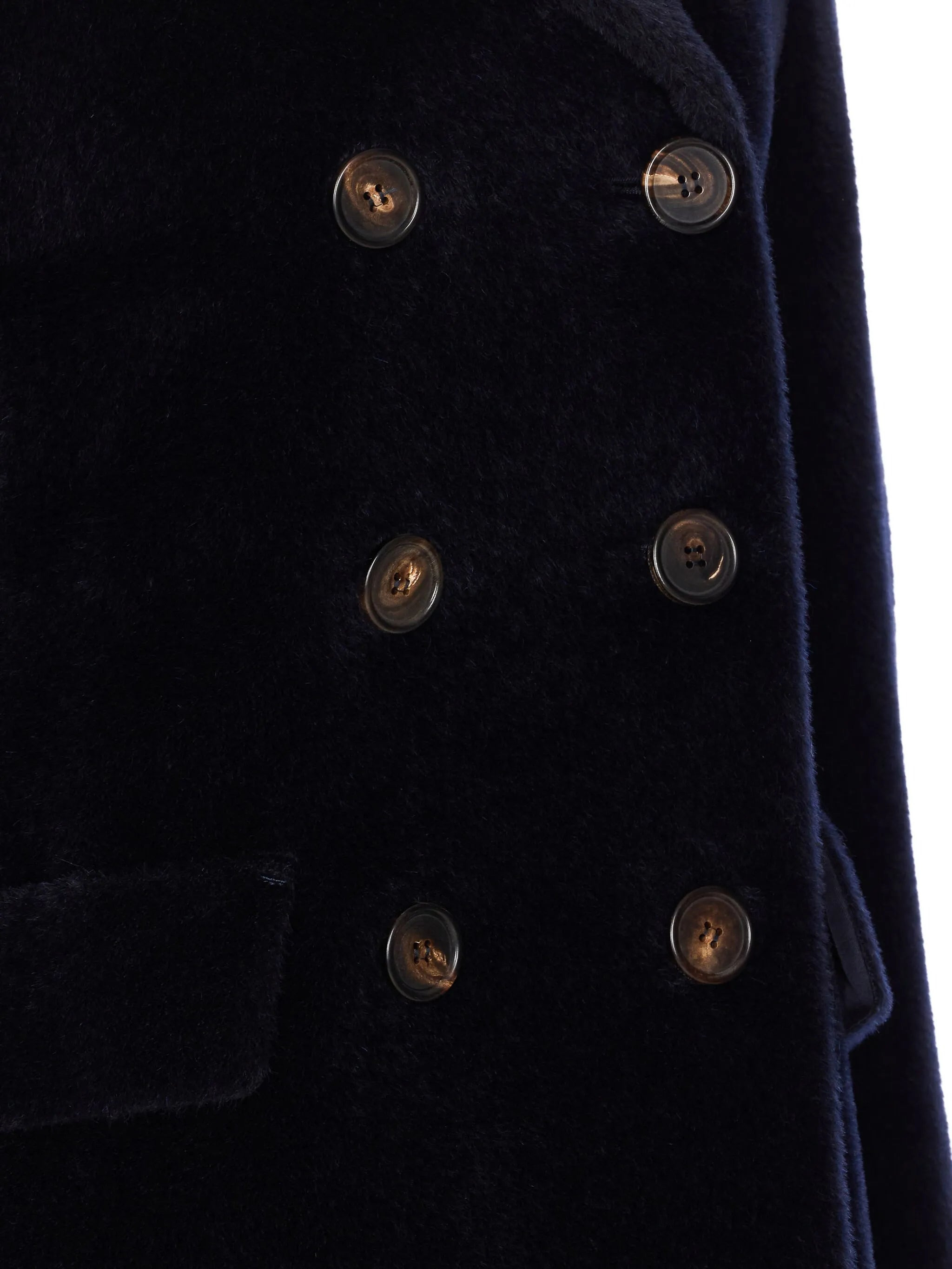 's Max Mara Faux-fur Double-breasted Jacket - 4