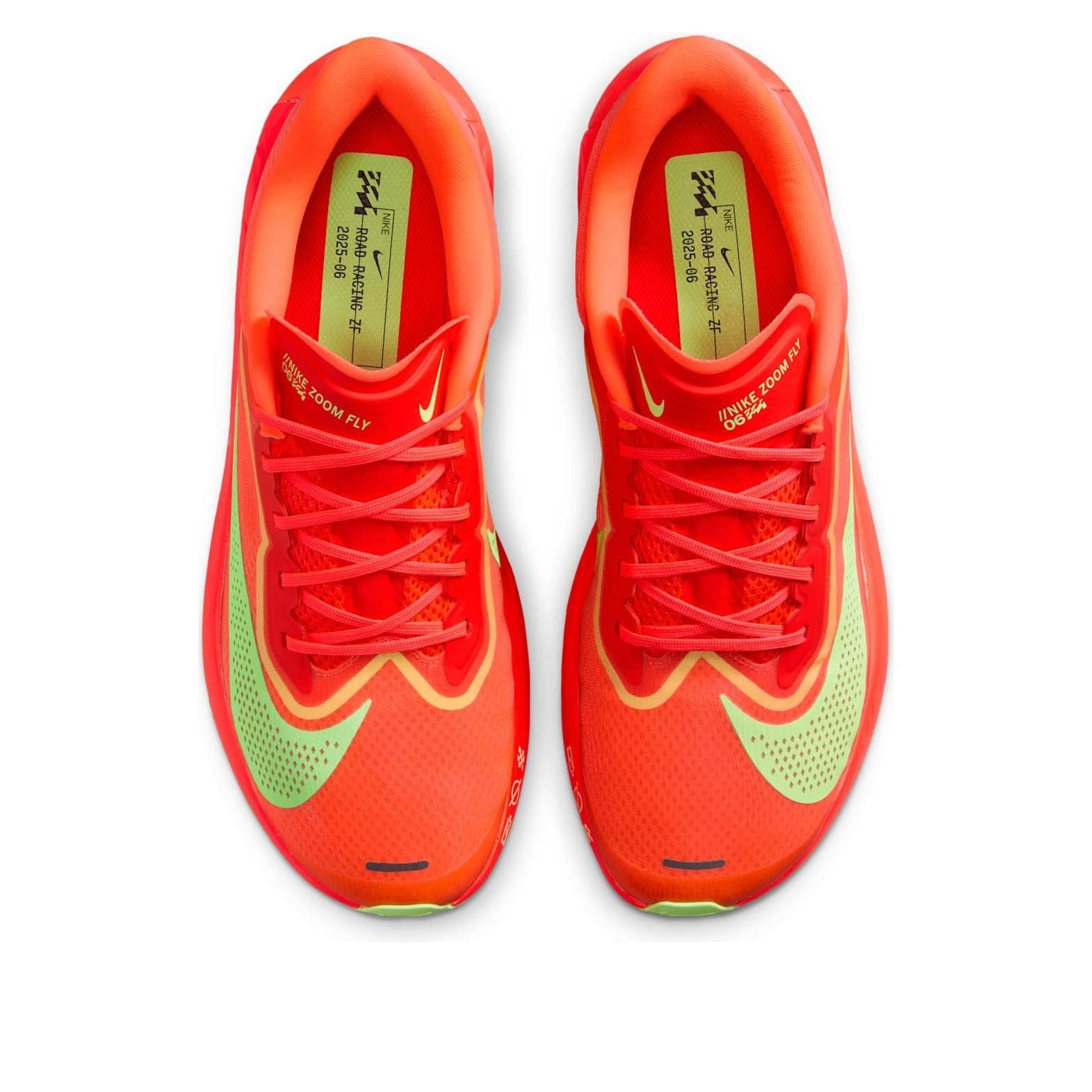 Nike Zoom Fly 6 'Bright Crimson Lime Blast Mint Foam Cave Purple' FN8454-601 - 4