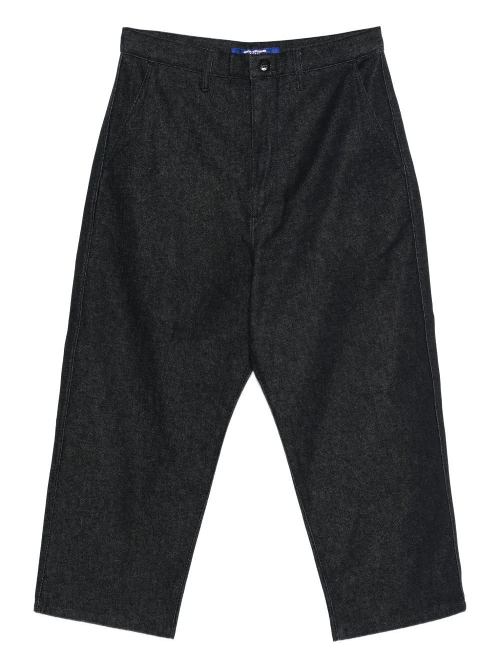 lamé-effect jeans - 1