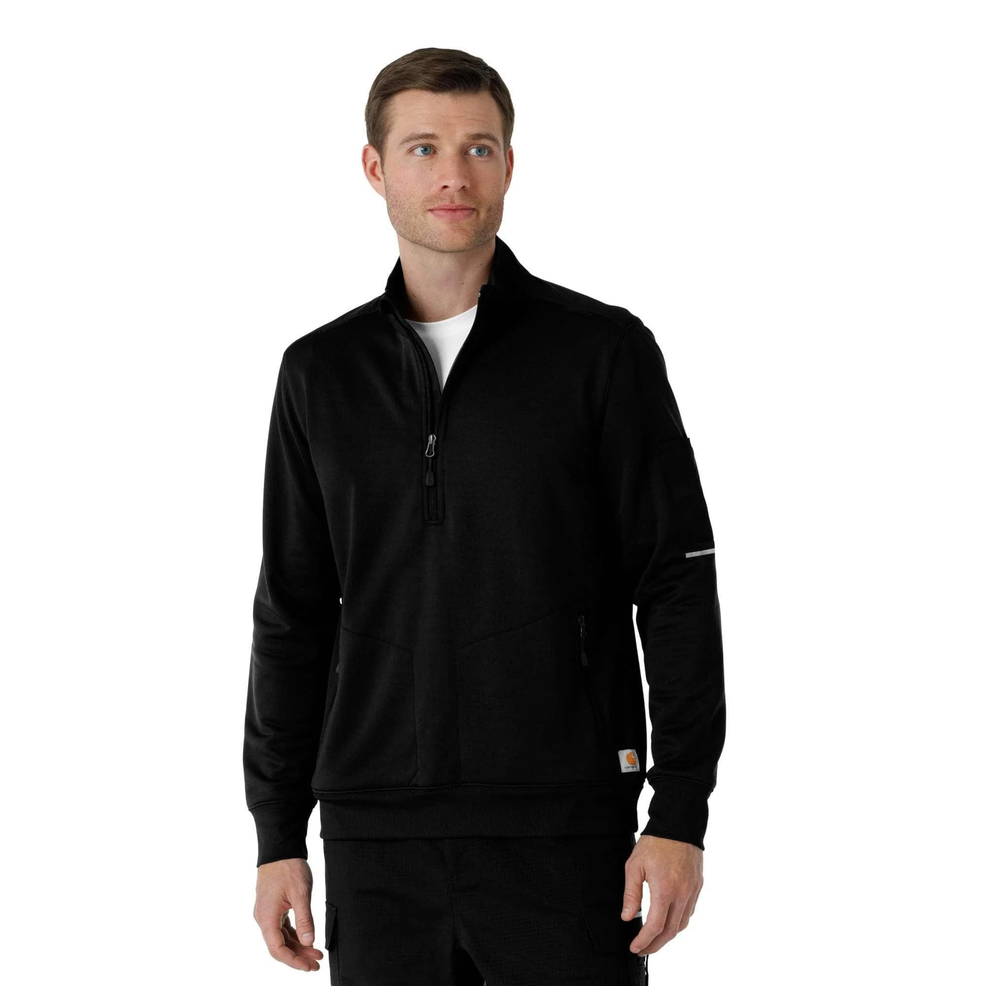Rugged Flex® RSCU Scrub Half Zip - 1