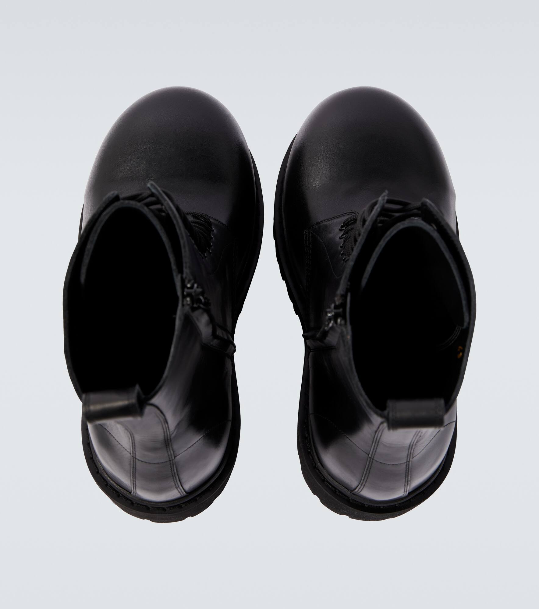 Stomper leather boots - 4