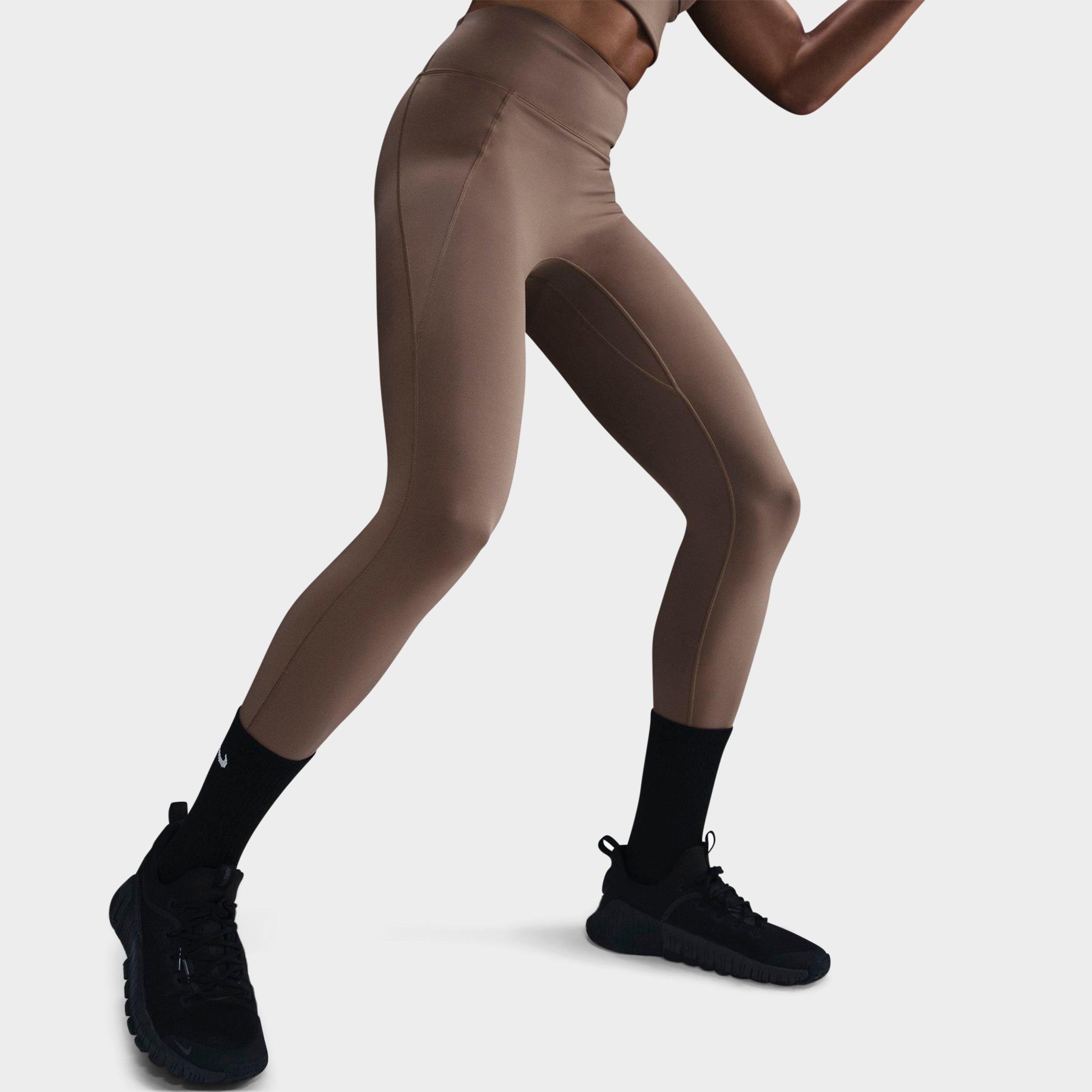 WOMEN'S NIKE UNIVERSA HIGH-RISE 7/8 LEGGINGS (WITH POCKETS) - 4