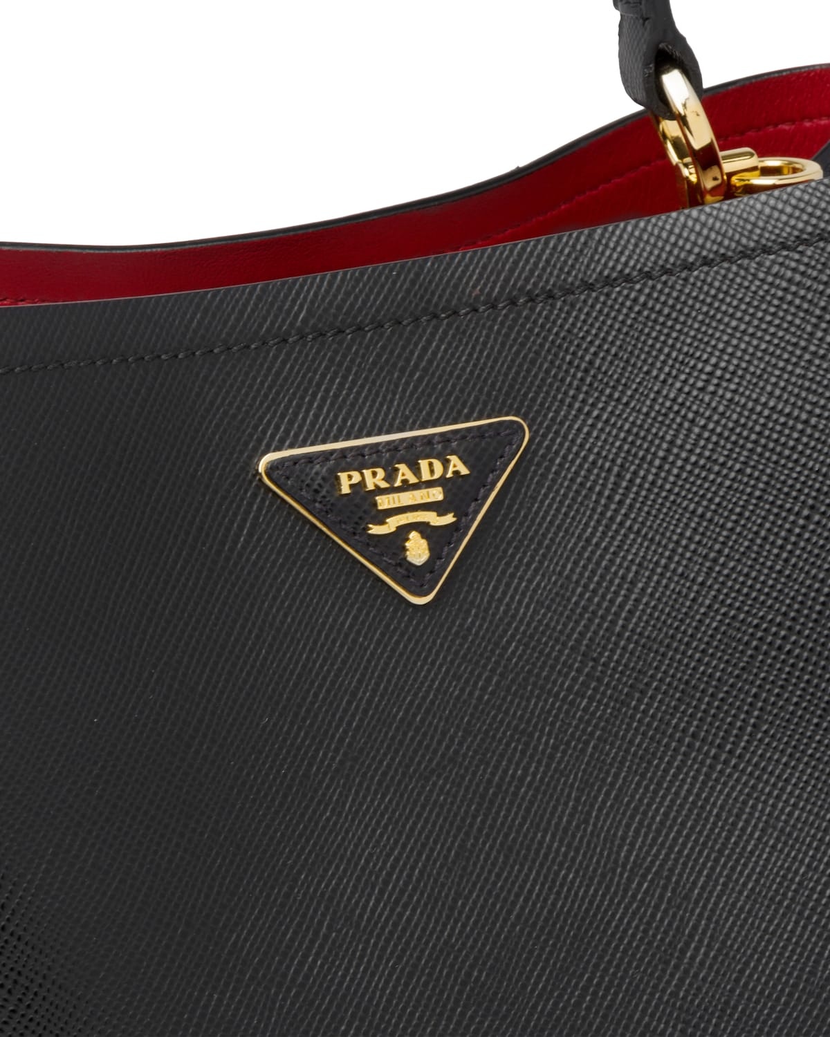 Prada Panier Saffiano leather bag - 6