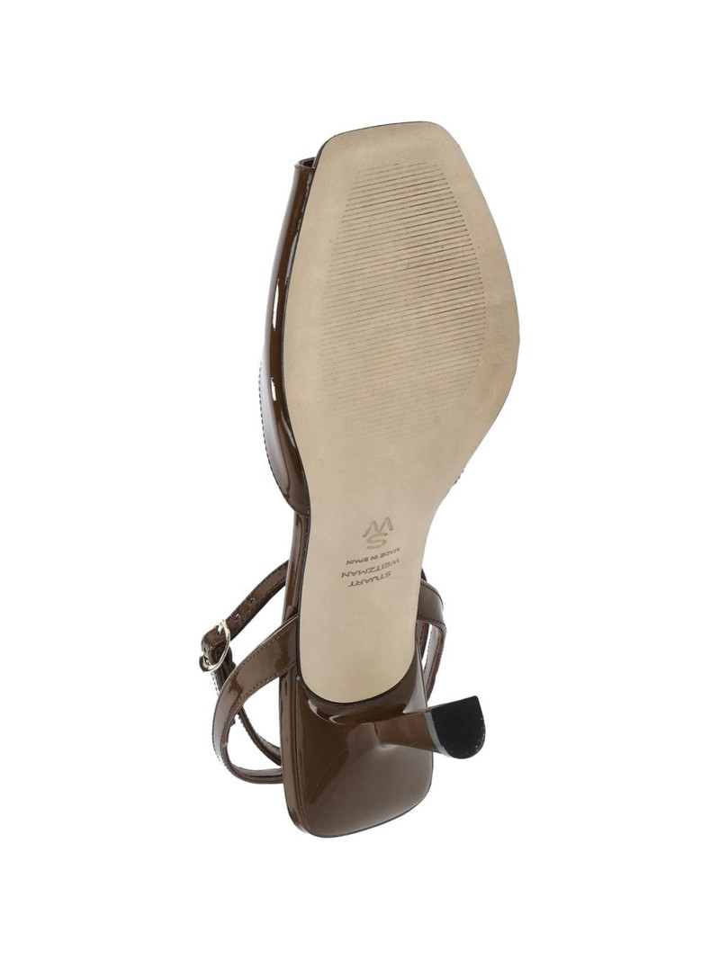 Val ankle-strap heeled pumps 4