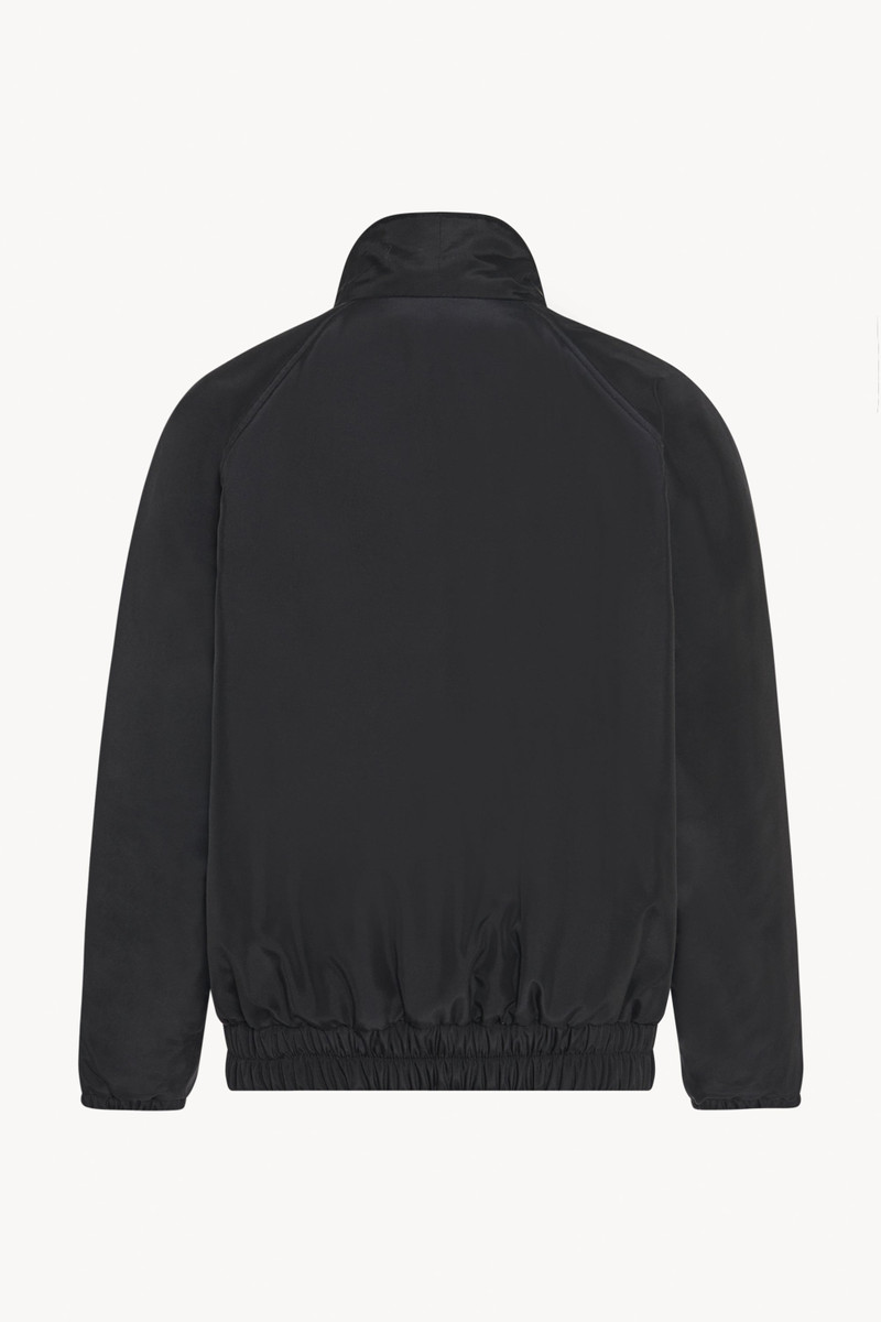 The Row Ide Jacket in Silk and Nylon outlook
