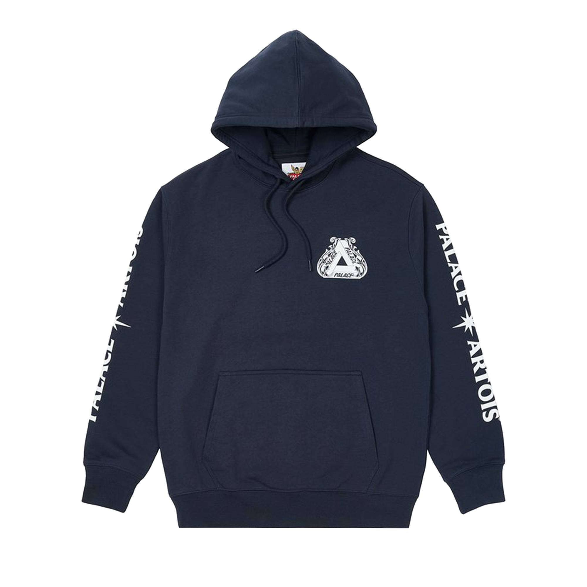 Palace x Stella Artois Hood 'Navy' - 1