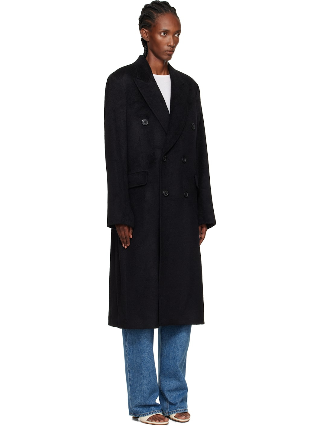 Black Whale Coat - 2