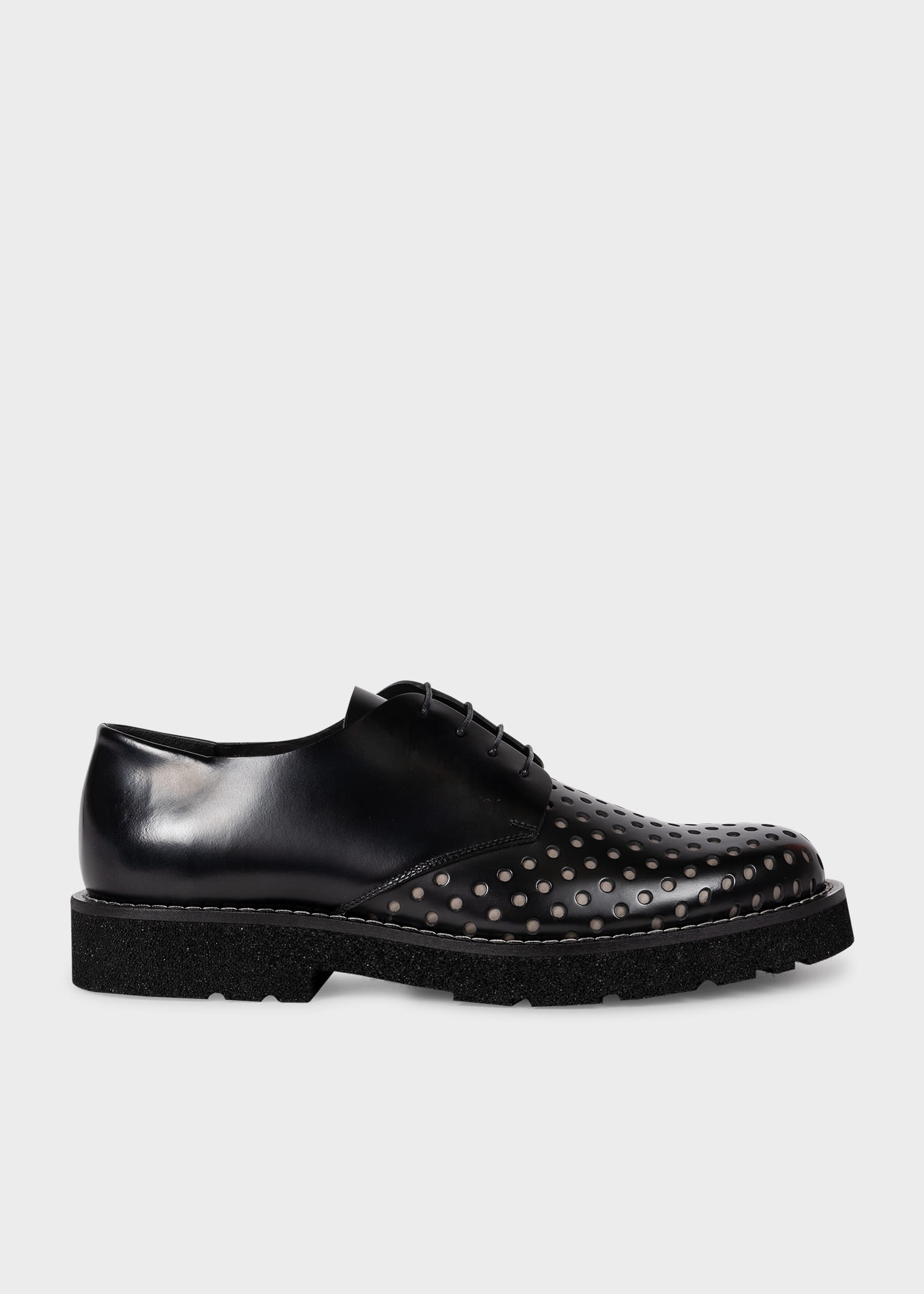 Leather 'Eldrick' Shoes - 1
