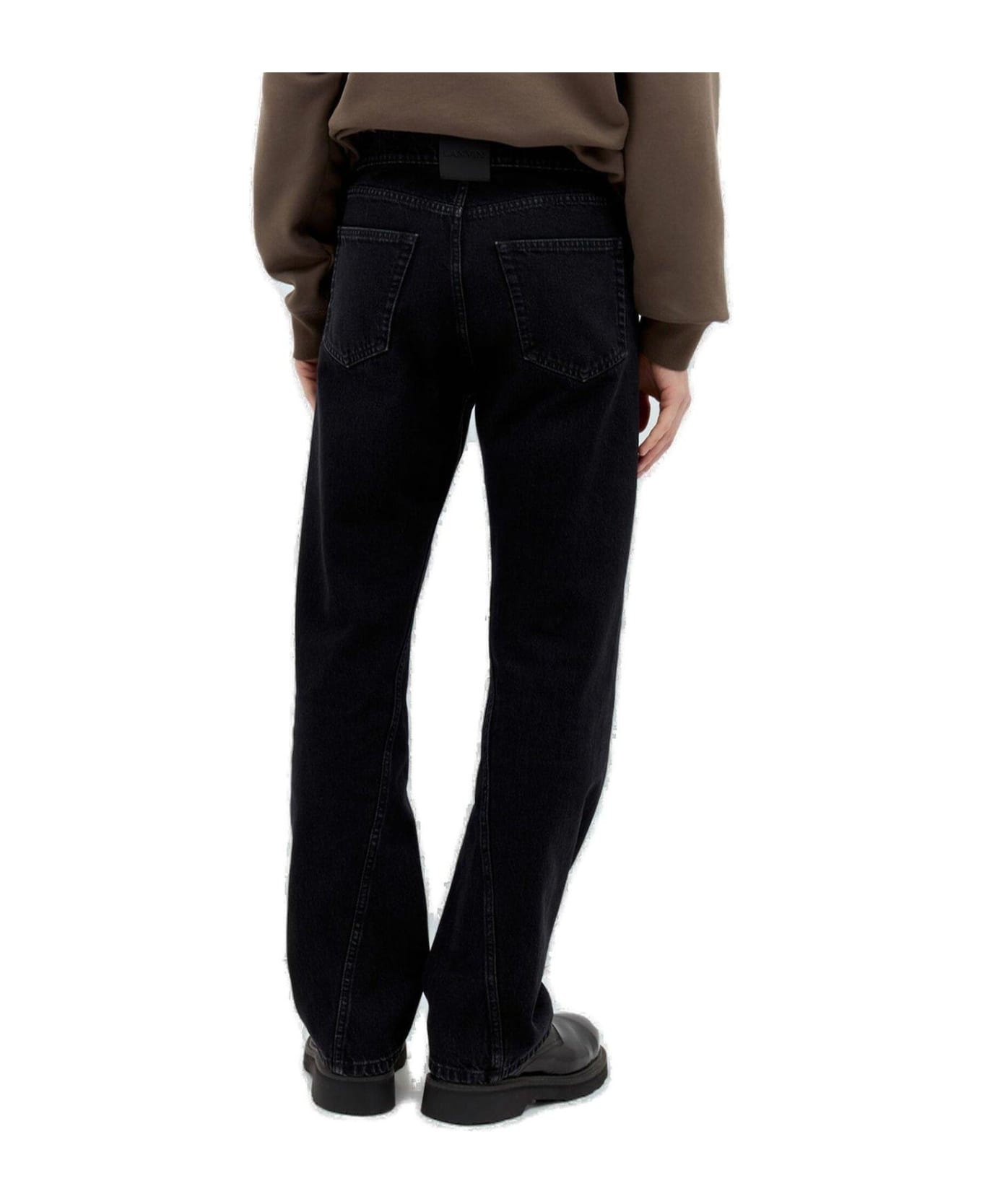 Mid-rise Twisted Jeans - 2