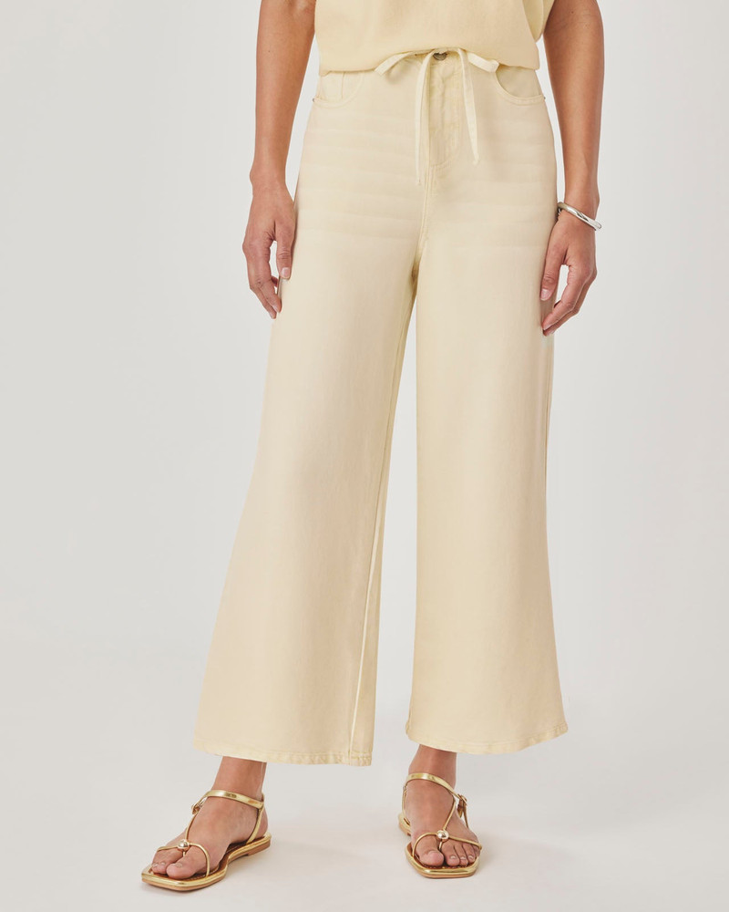 Splendid Lounge Denim Crop Pant outlook