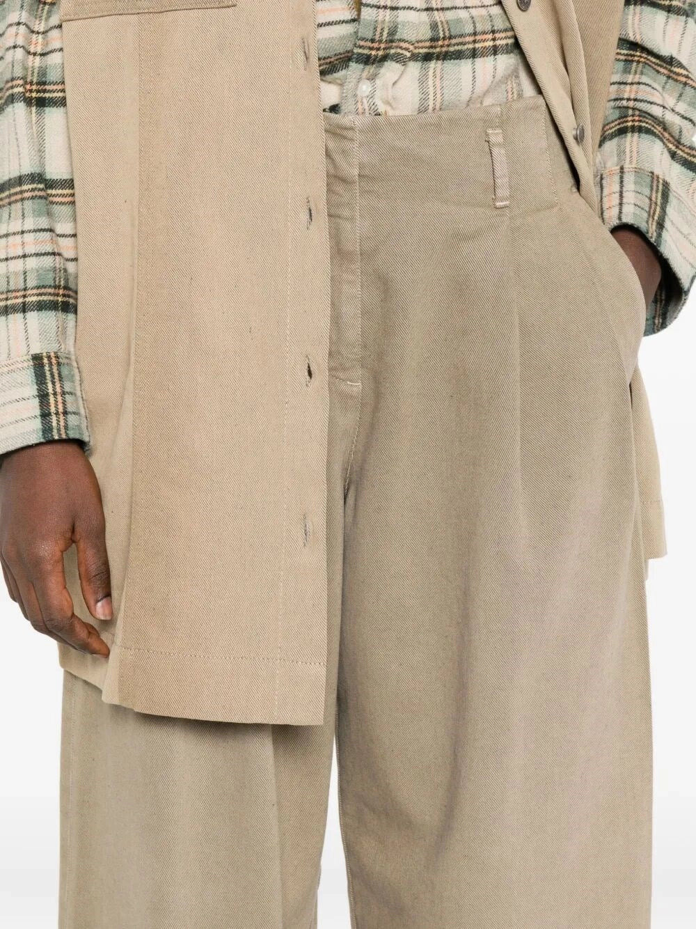Golden Goose Women `Journey` Wide Leg Pants - 4