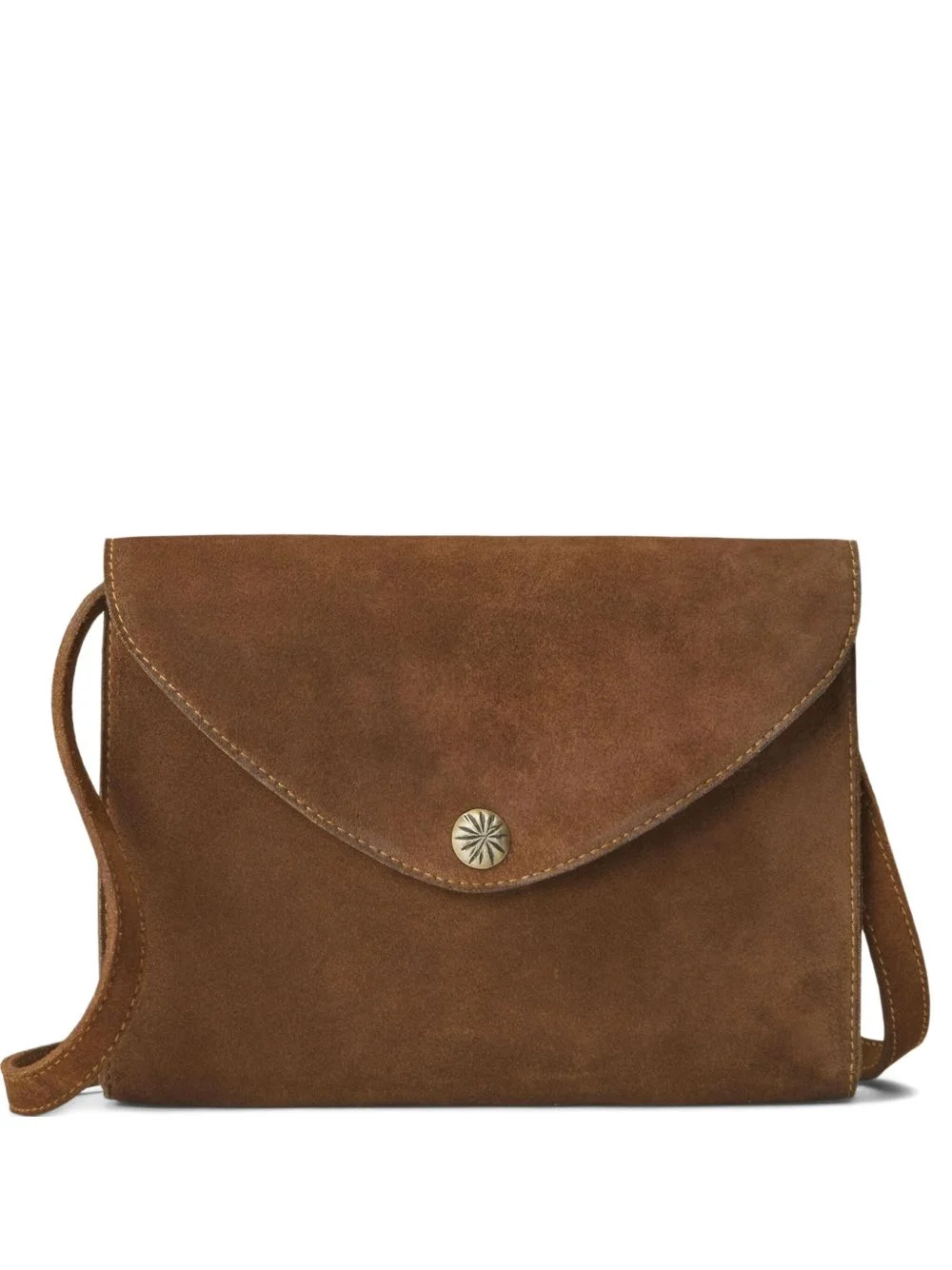 suede envelope cross body bag - 1