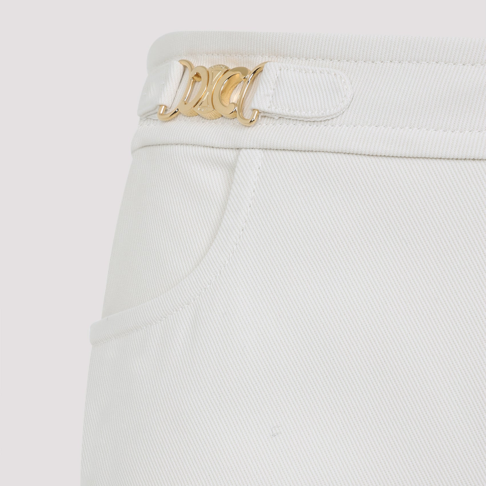 Celine Signature Triomphe Pants Women - 3